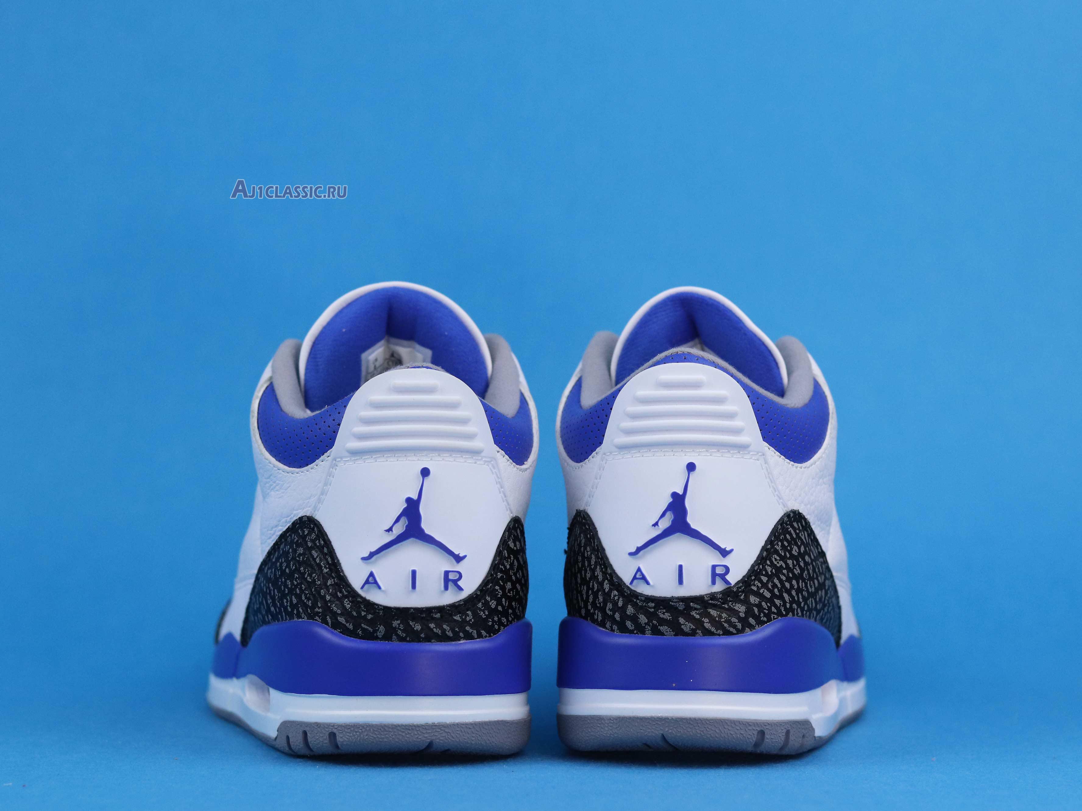 Air Jordan 3 Retro "Racer Blue" CT8532-145