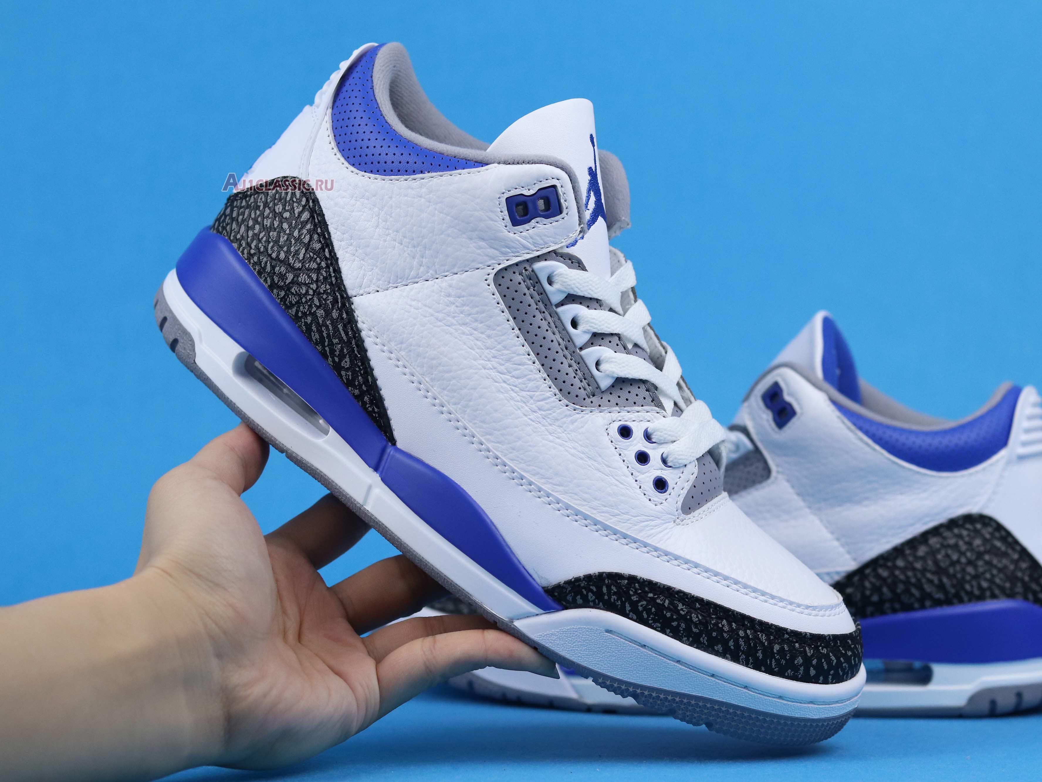 Air Jordan 3 Retro "Racer Blue" CT8532-145