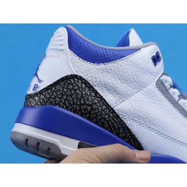 Air Jordan 3 Retro Racer Blue CT8532-145 White/Black/Cement Grey/Racer Blue Sneakers