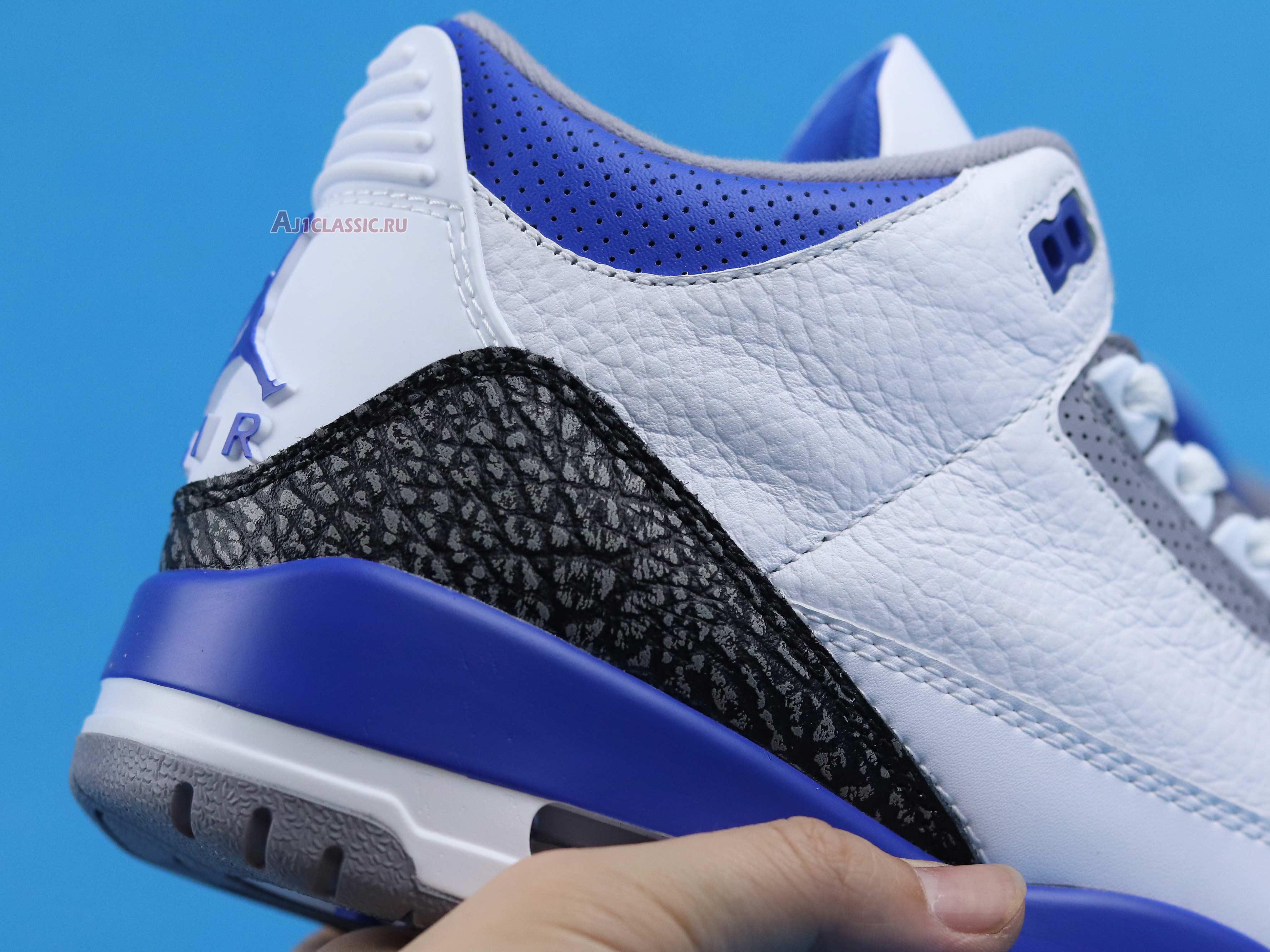 Air Jordan 3 Retro "Racer Blue" CT8532-145