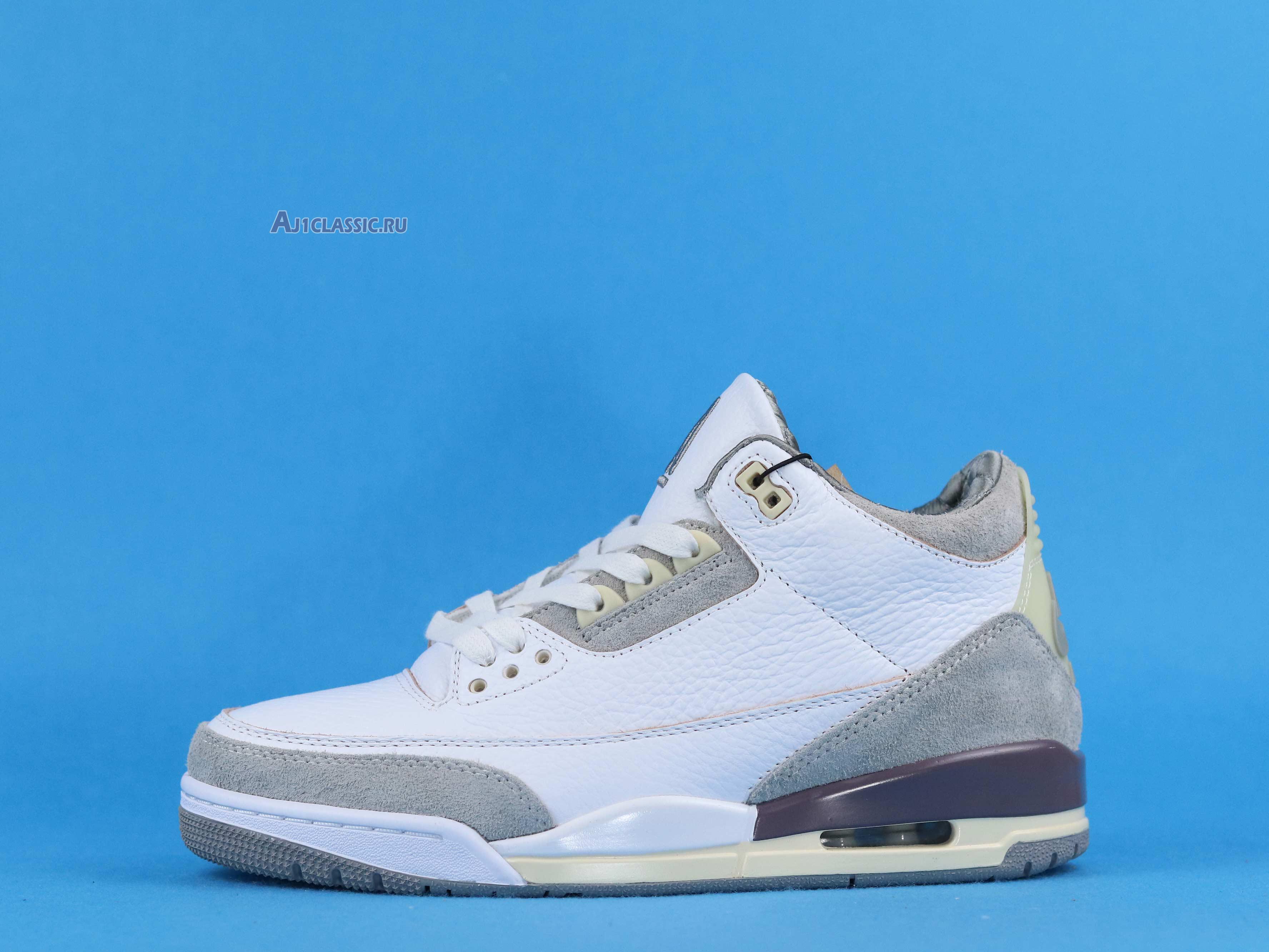 A Ma Maniere x Air Jordan 3 Retro SP "Raised By Men" DH3434-110