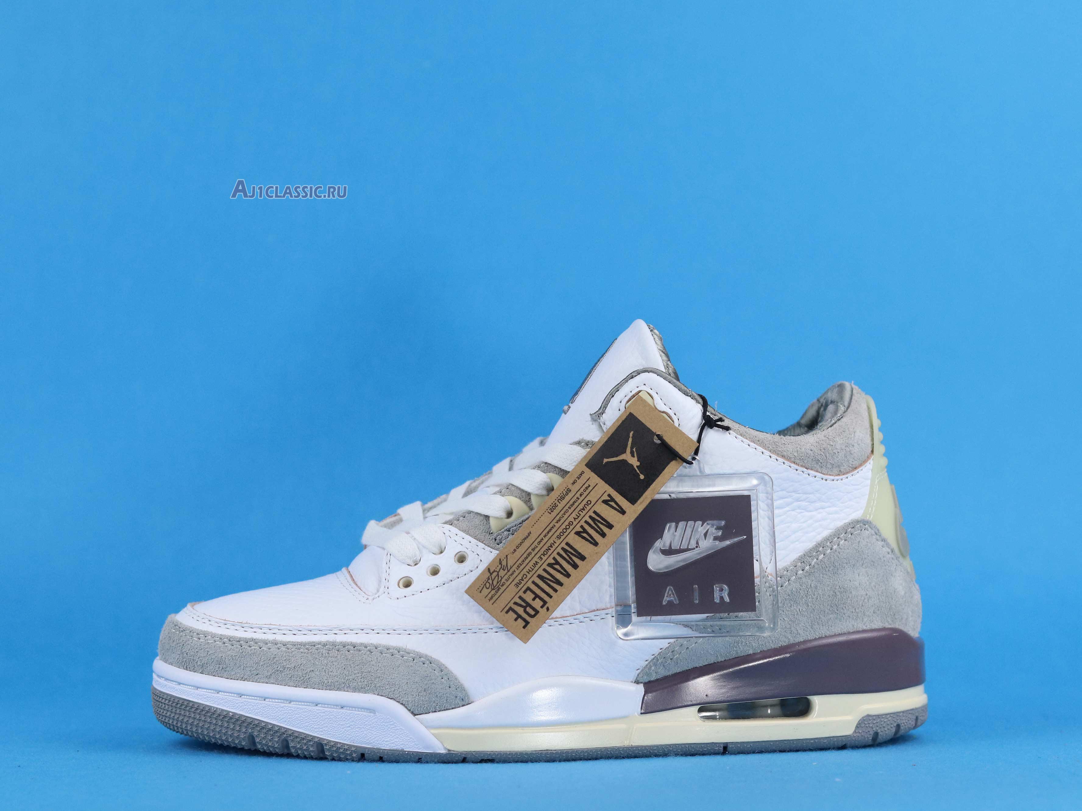 A Ma Maniere x Air Jordan 3 Retro SP "Raised By Men" DH3434-110