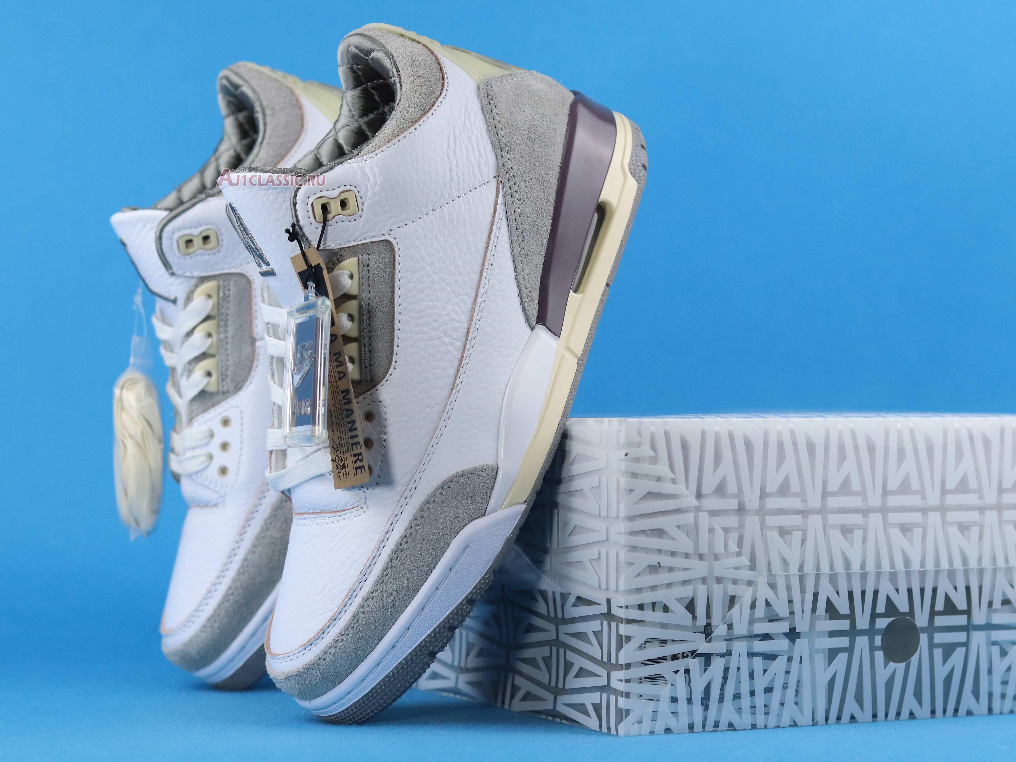 A Ma Maniere x Air Jordan 3 Retro SP "Raised By Men" DH3434-110