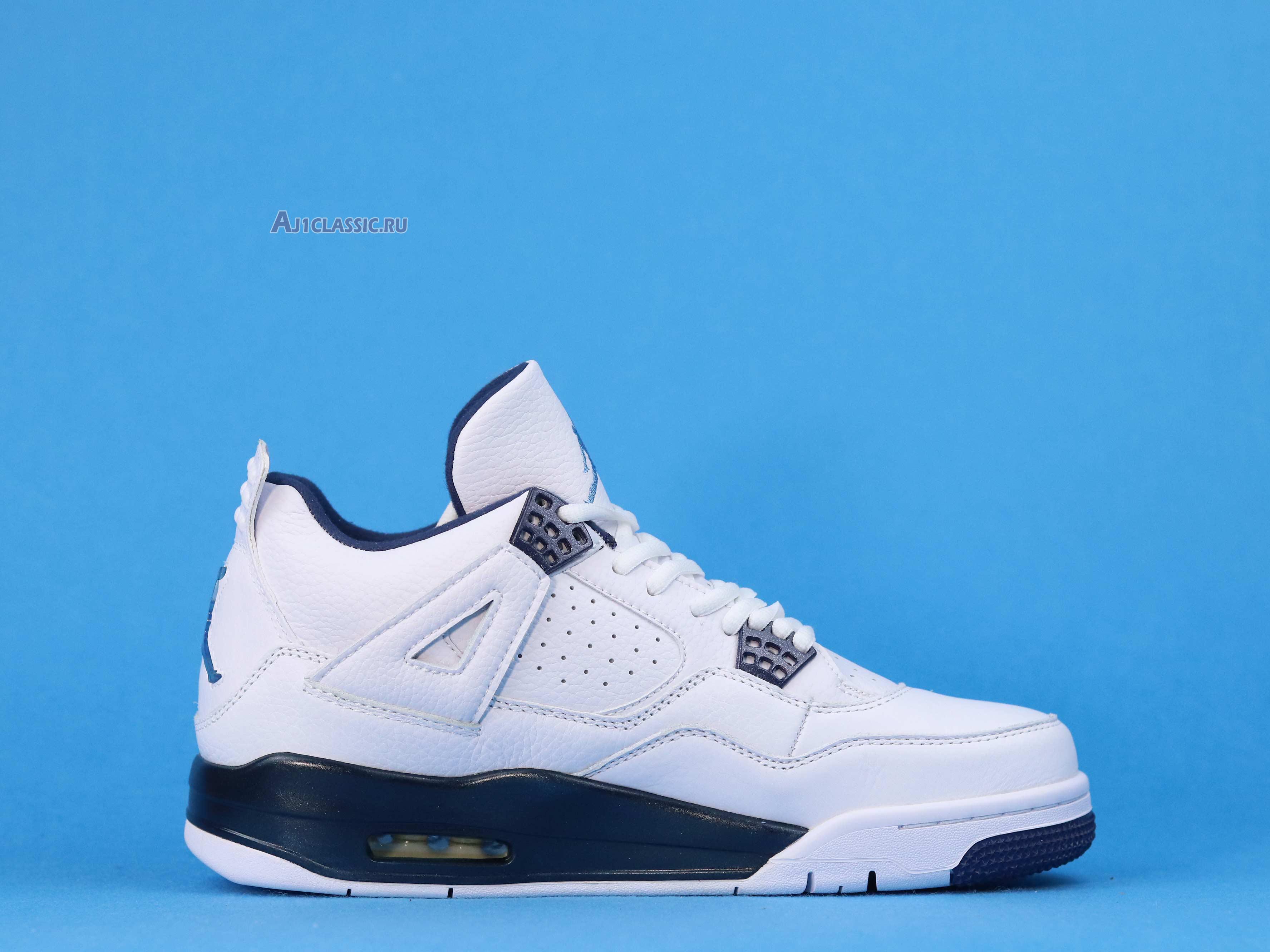 Air Jordan 4 Retro LS "Legend Blue" 314254-107