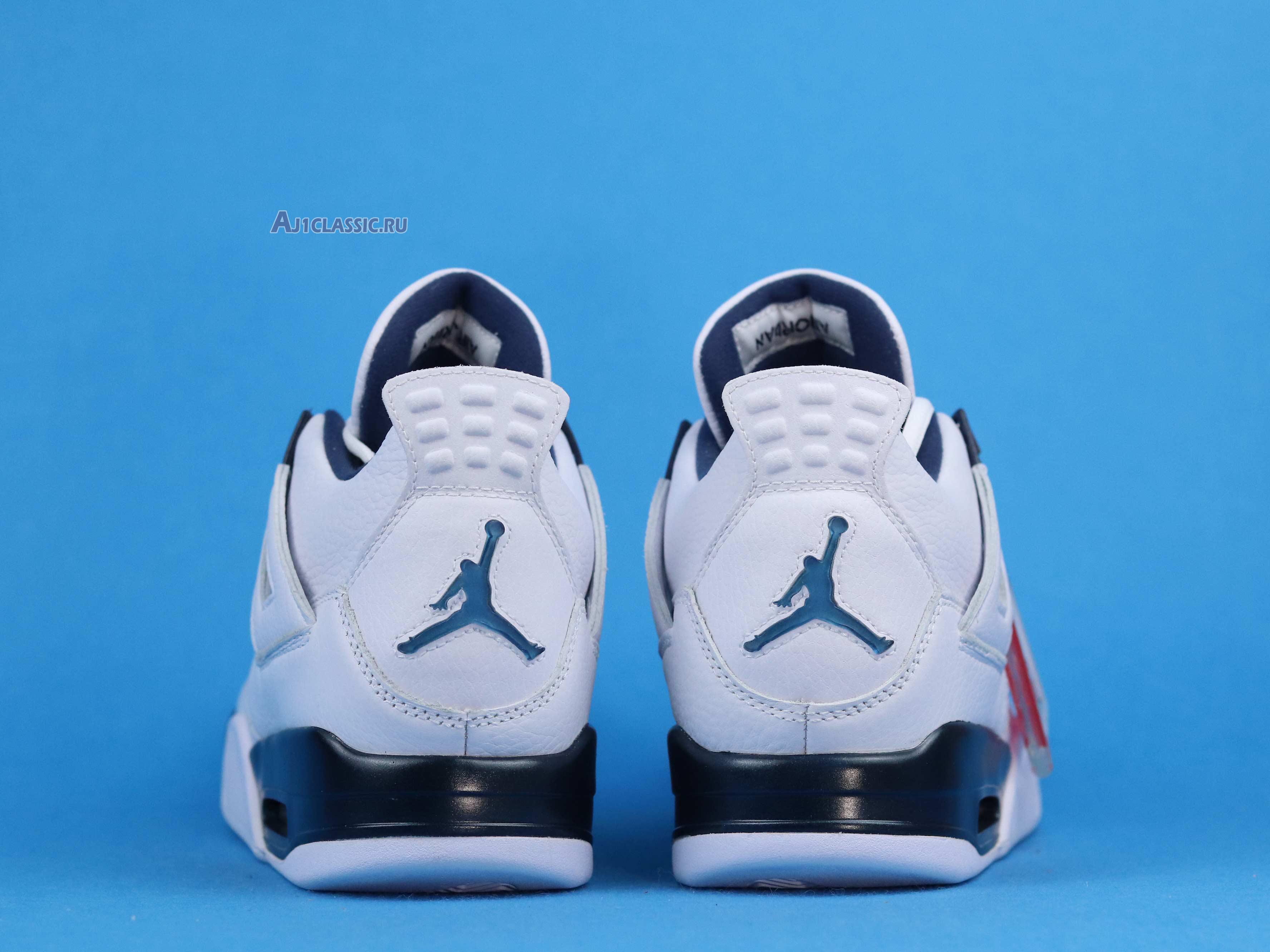 Air Jordan 4 Retro LS "Legend Blue" 314254-107