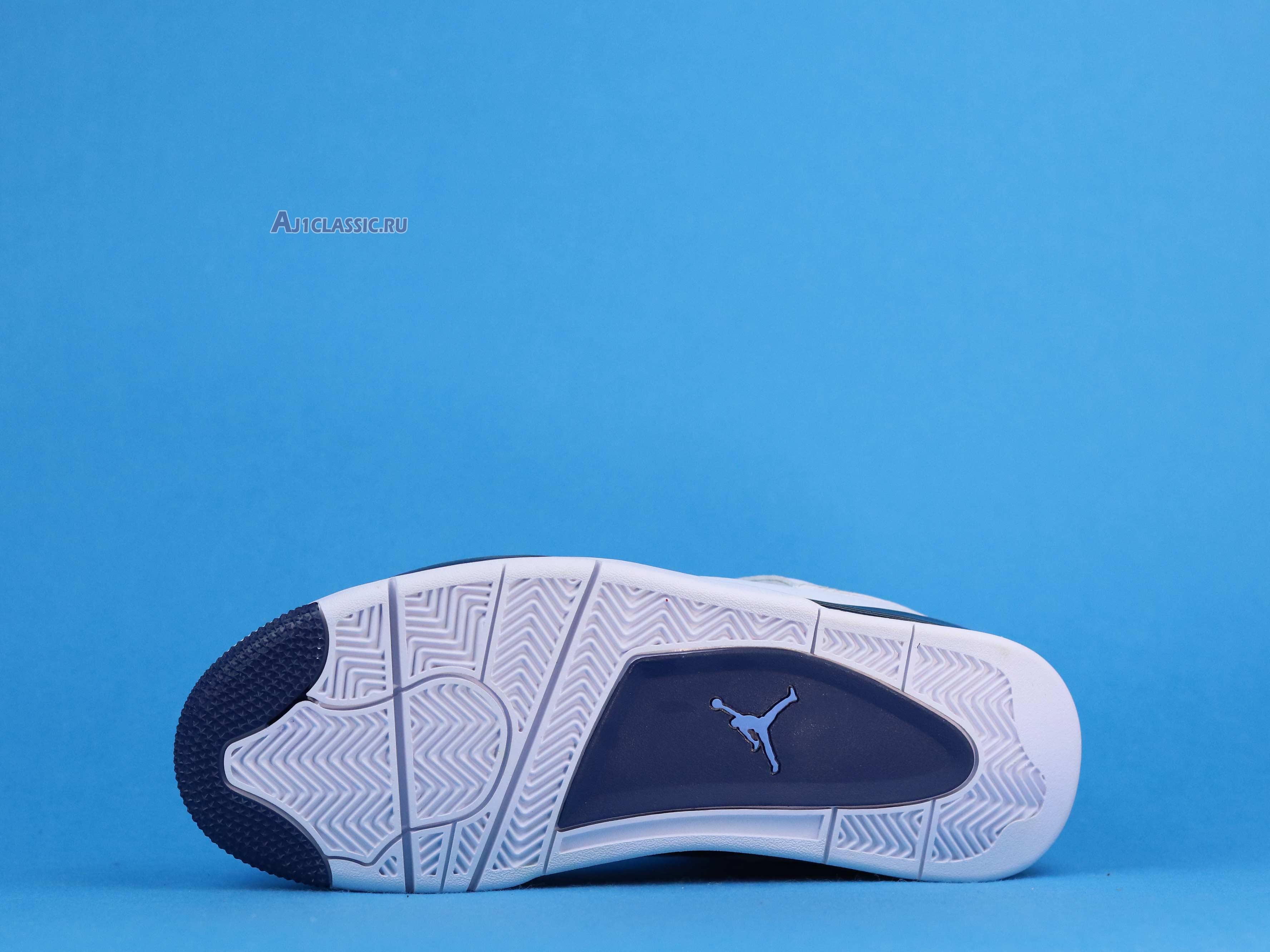 Air Jordan 4 Retro LS "Legend Blue" 314254-107