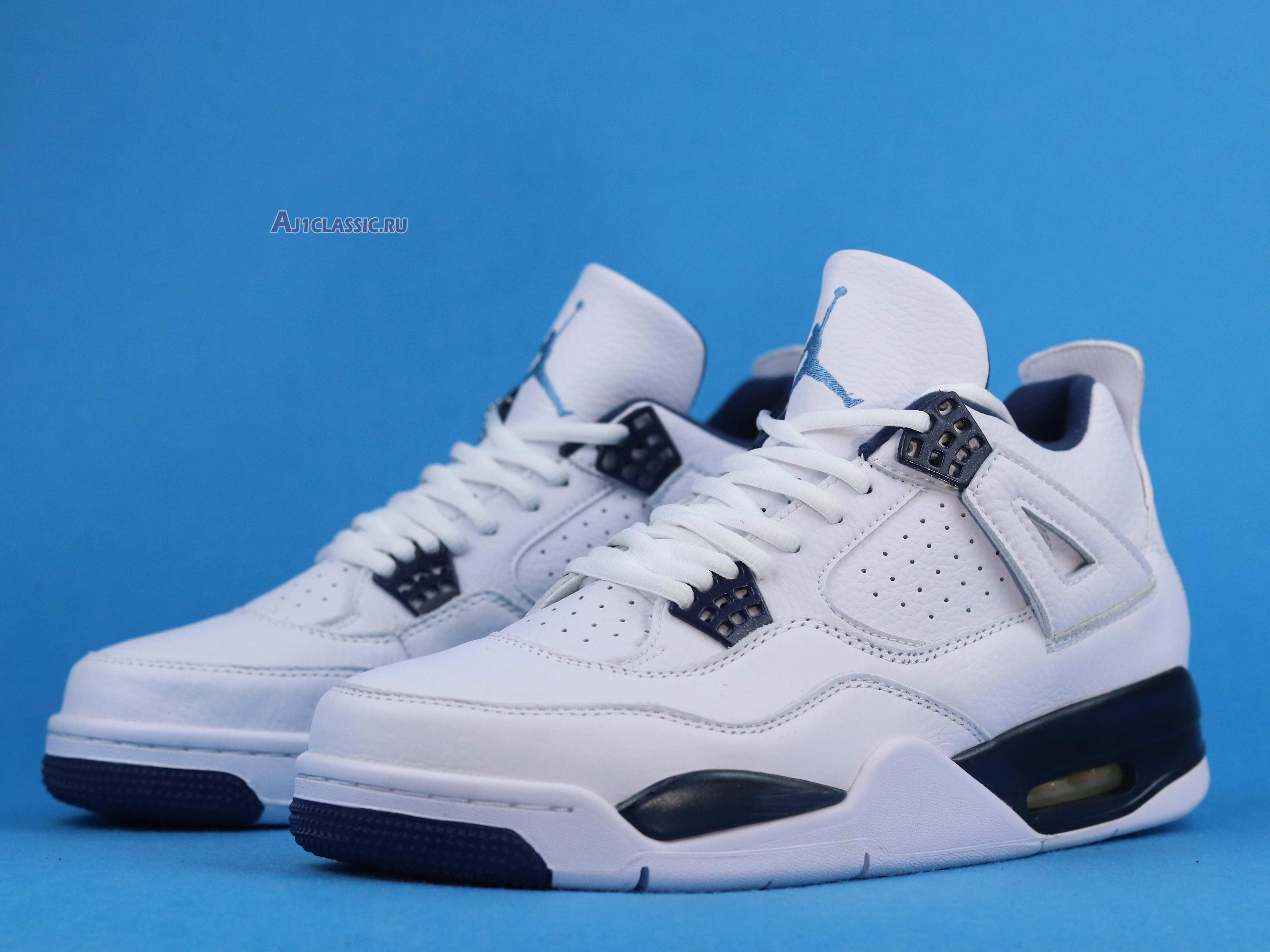 Air Jordan 4 Retro LS "Legend Blue" 314254-107