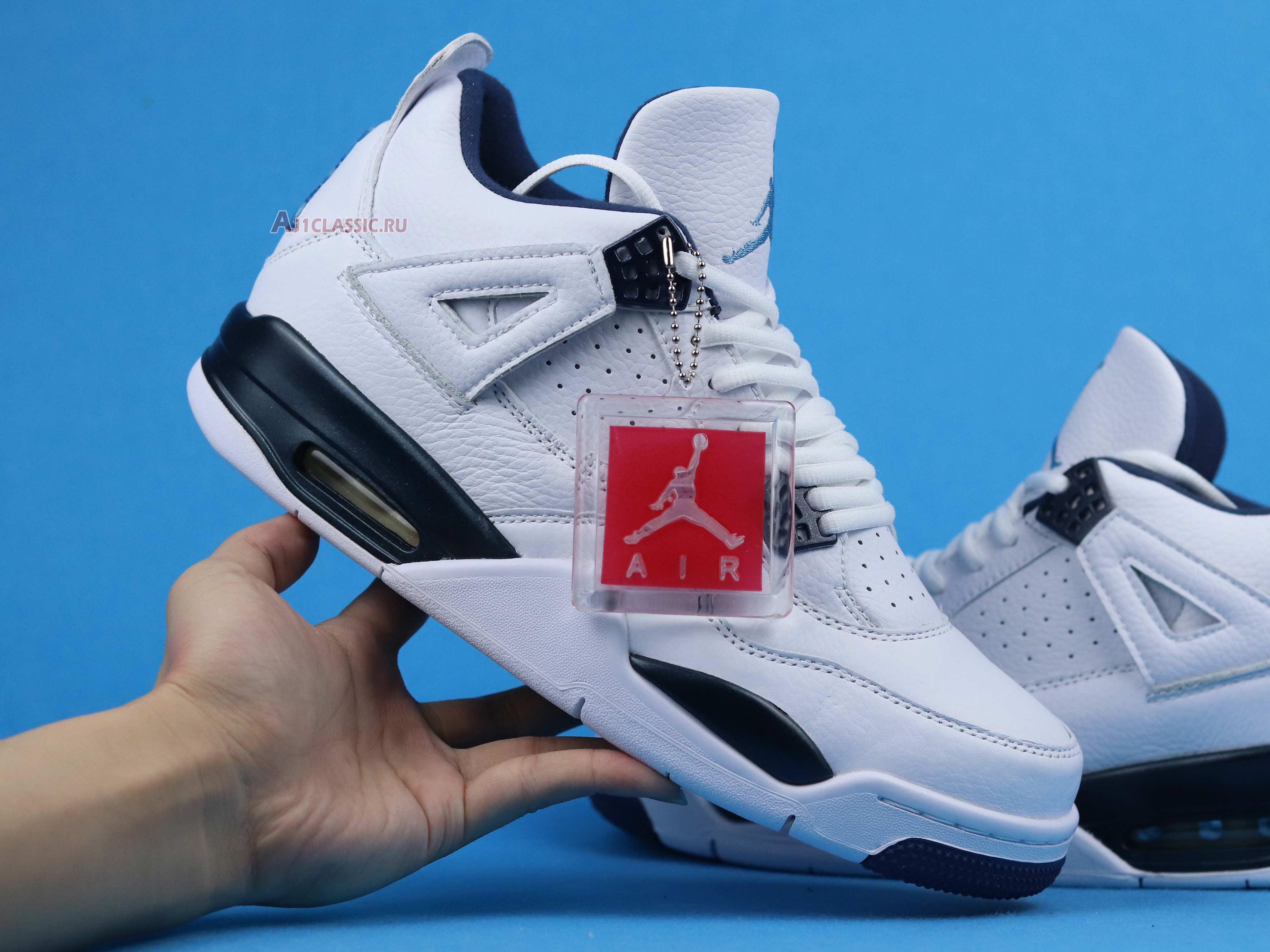 Air Jordan 4 Retro LS "Legend Blue" 314254-107