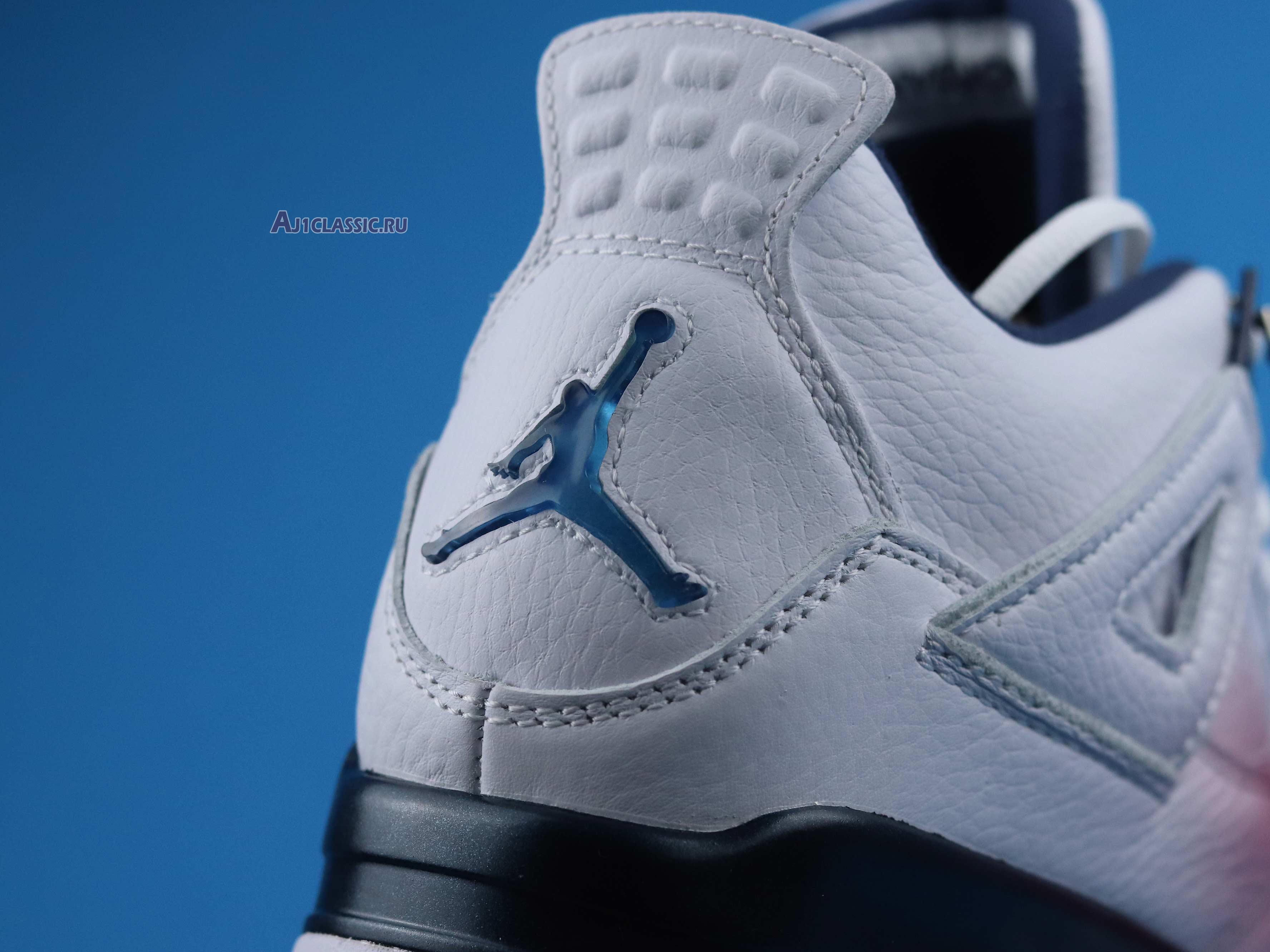 Air Jordan 4 Retro LS "Legend Blue" 314254-107