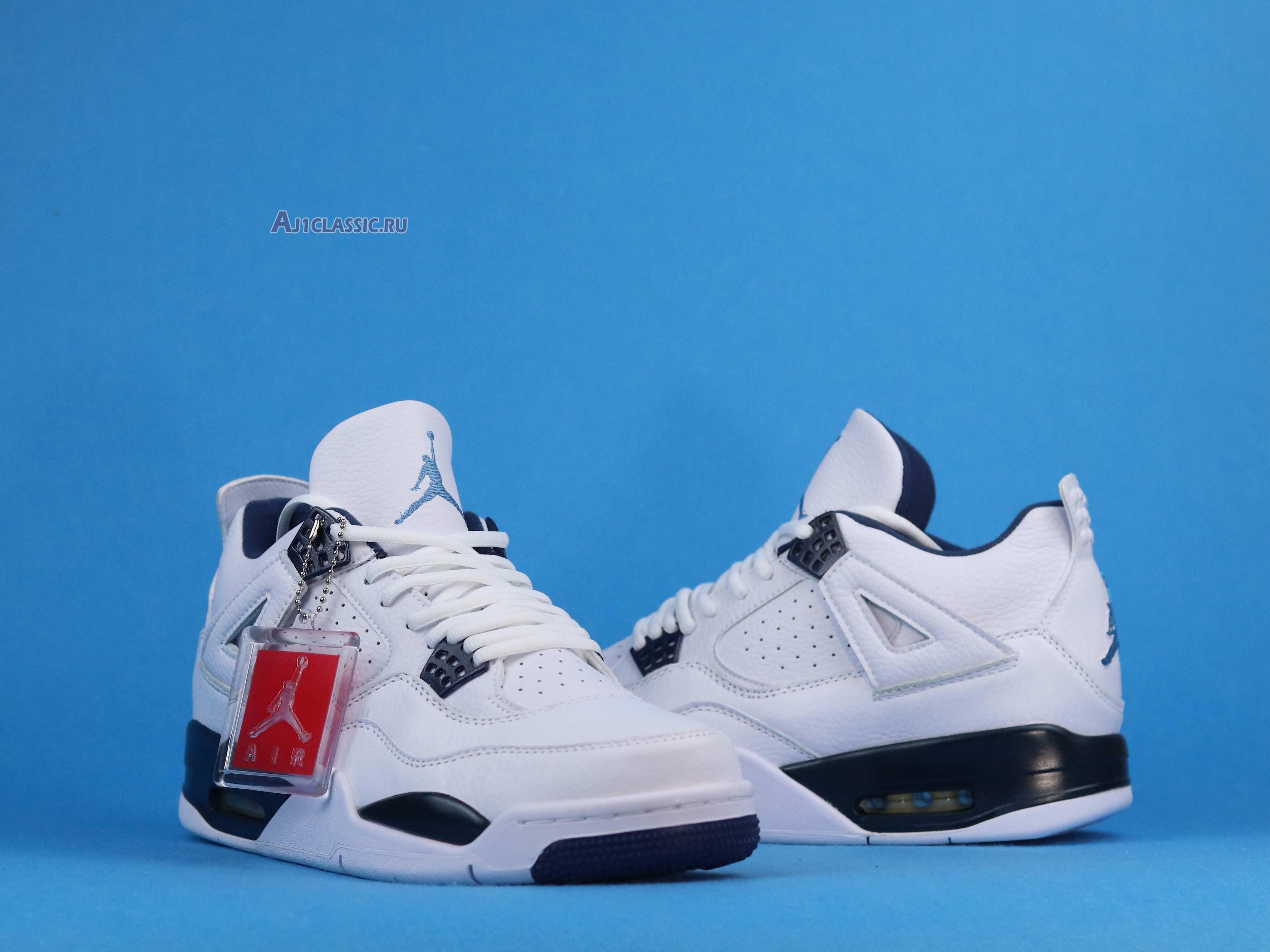 Air Jordan 4 Retro LS "Legend Blue" 314254-107