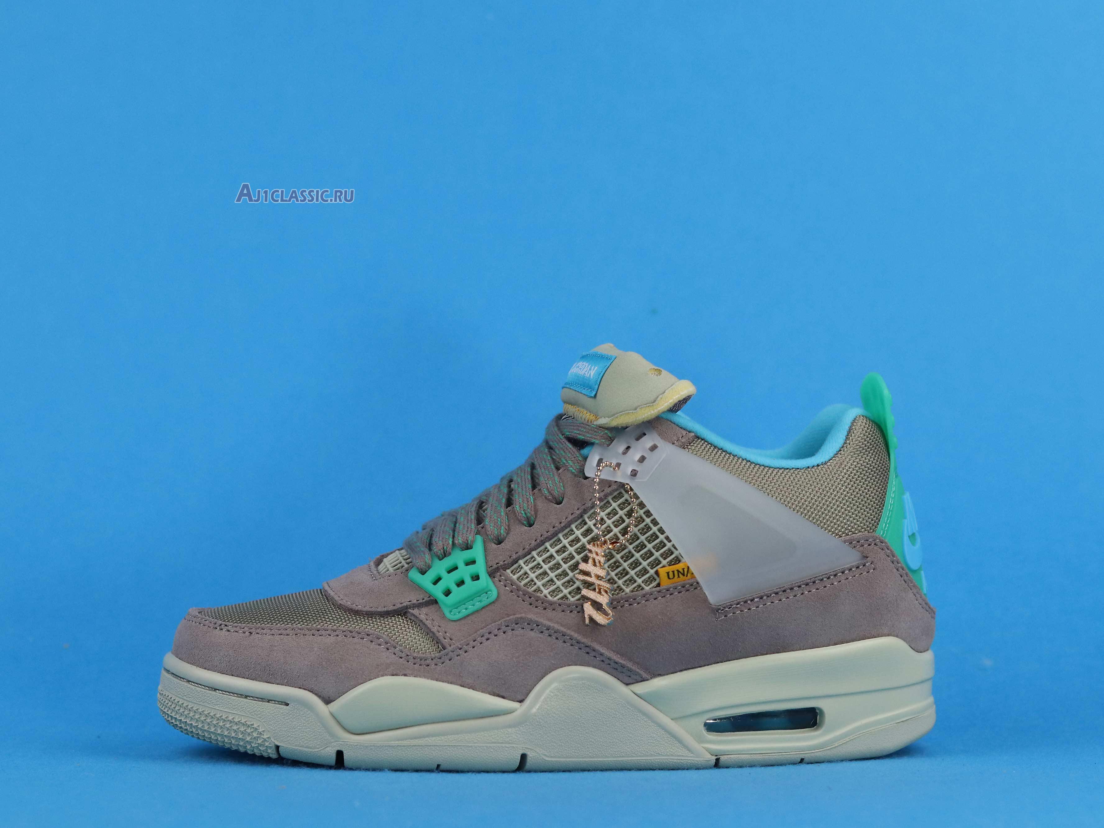 New Union LA x Air Jordan 4 Retro "Taupe Haze" DJ5718-242 Shoes