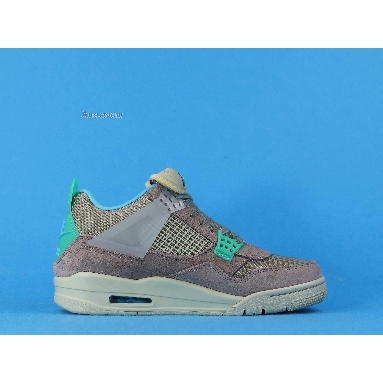 Union LA x Air Jordan 4 Retro Taupe Haze DJ5718-242 Taupe Haze/Blue Fury/Khaki/Roma Green Mens Womens Shoes