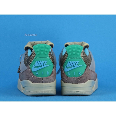 Union LA x Air Jordan 4 Retro Taupe Haze DJ5718-242 Taupe Haze/Blue Fury/Khaki/Roma Green Mens Womens Shoes