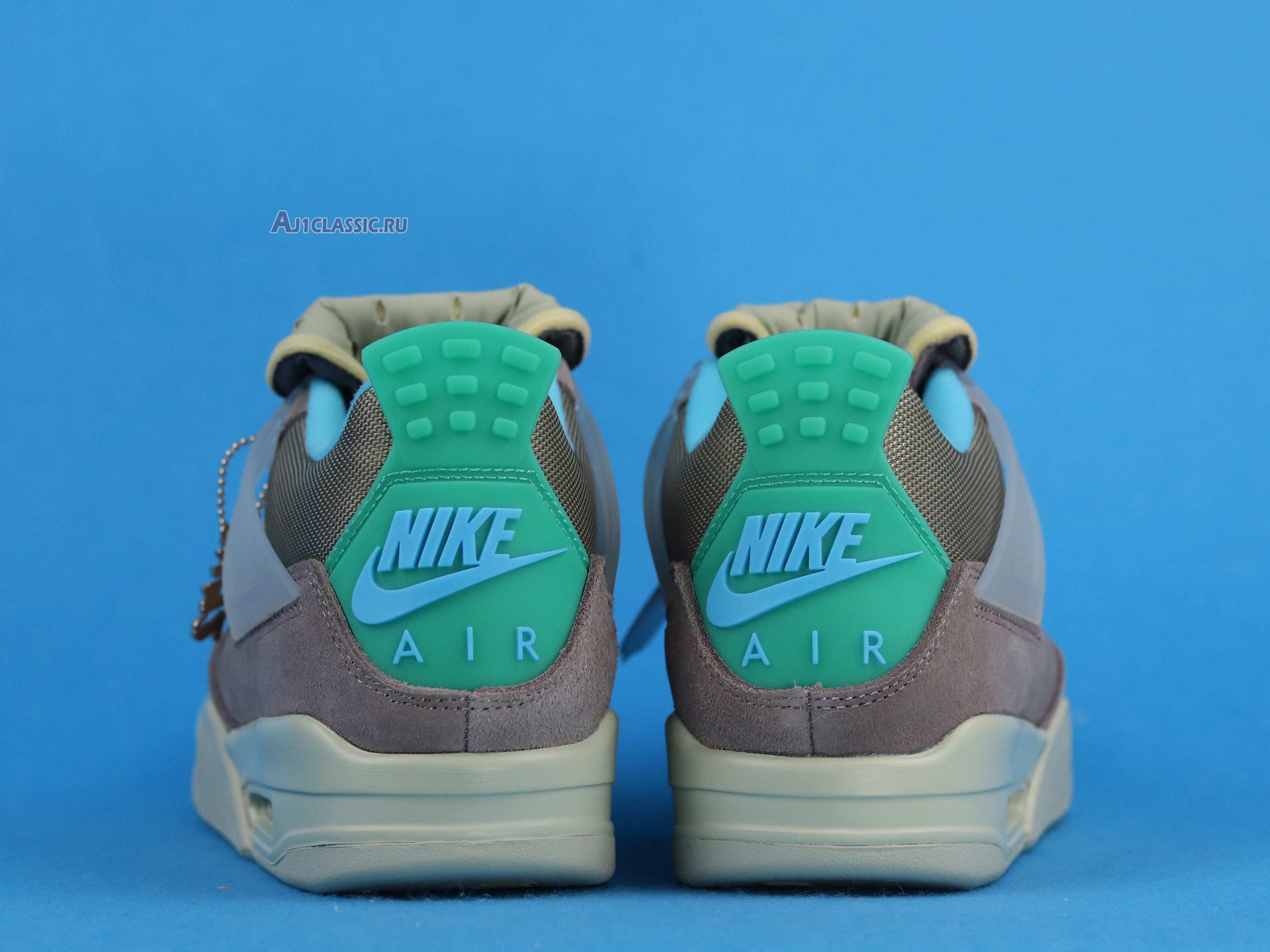 New Union LA x Air Jordan 4 Retro "Taupe Haze" DJ5718-242 Shoes