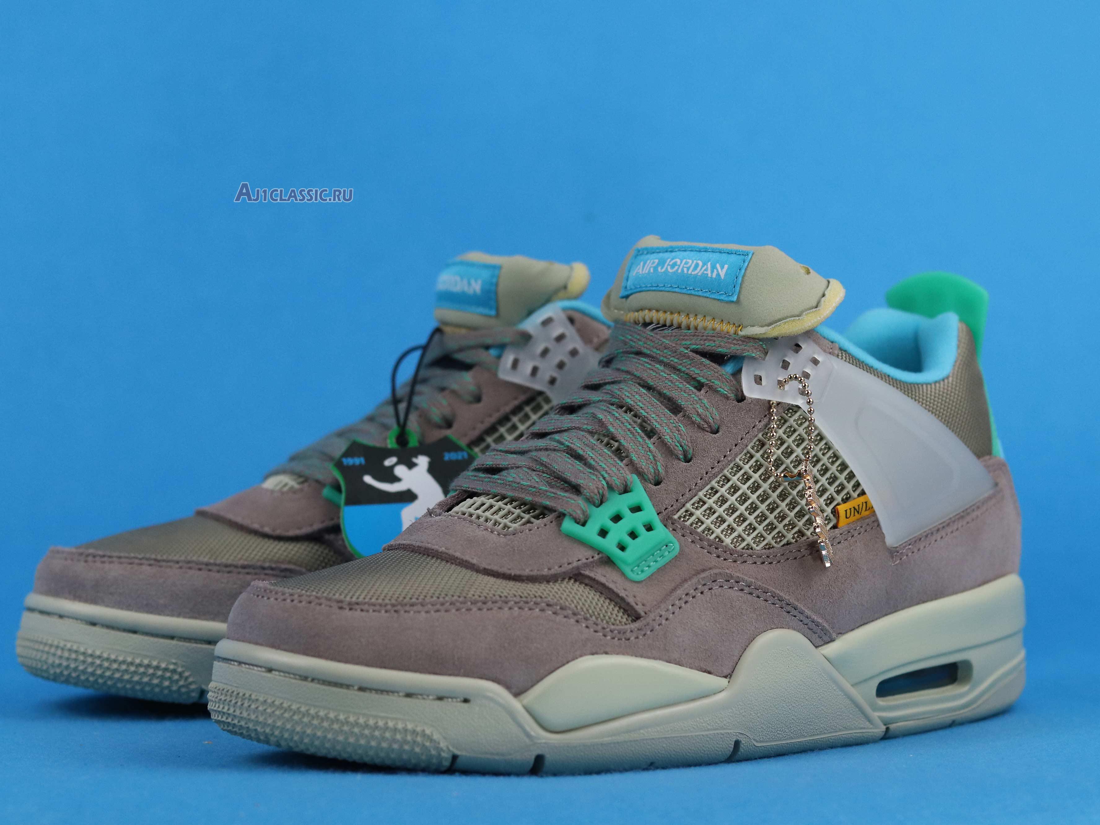 New Union LA x Air Jordan 4 Retro "Taupe Haze" DJ5718-242 Shoes