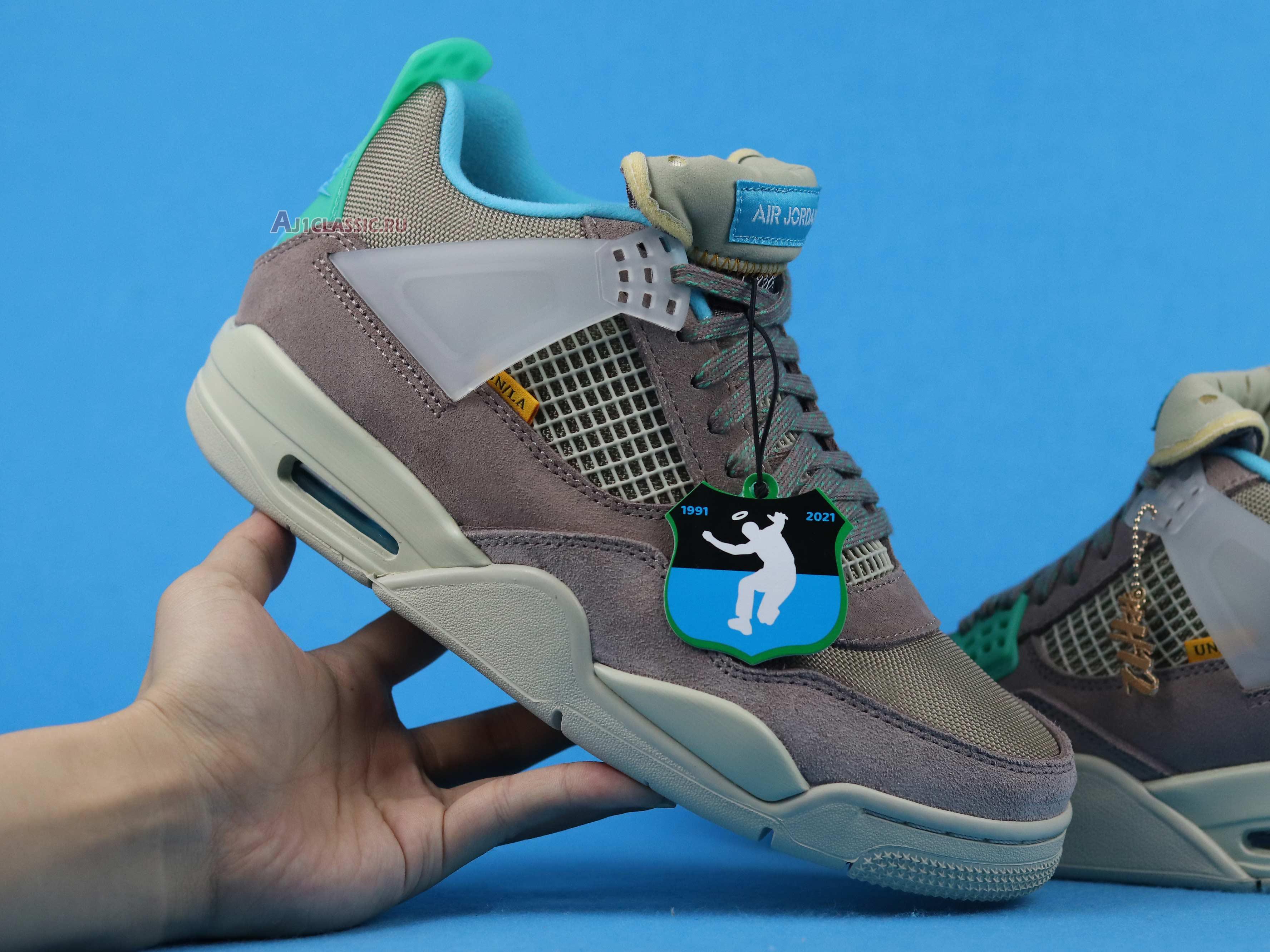 New Union LA x Air Jordan 4 Retro "Taupe Haze" DJ5718-242 Shoes