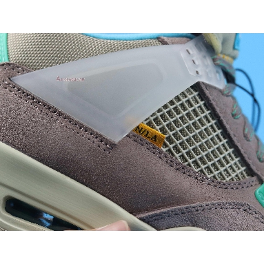 Union LA x Air Jordan 4 Retro Taupe Haze DJ5718-242 Taupe Haze/Blue Fury/Khaki/Roma Green Mens Womens Shoes