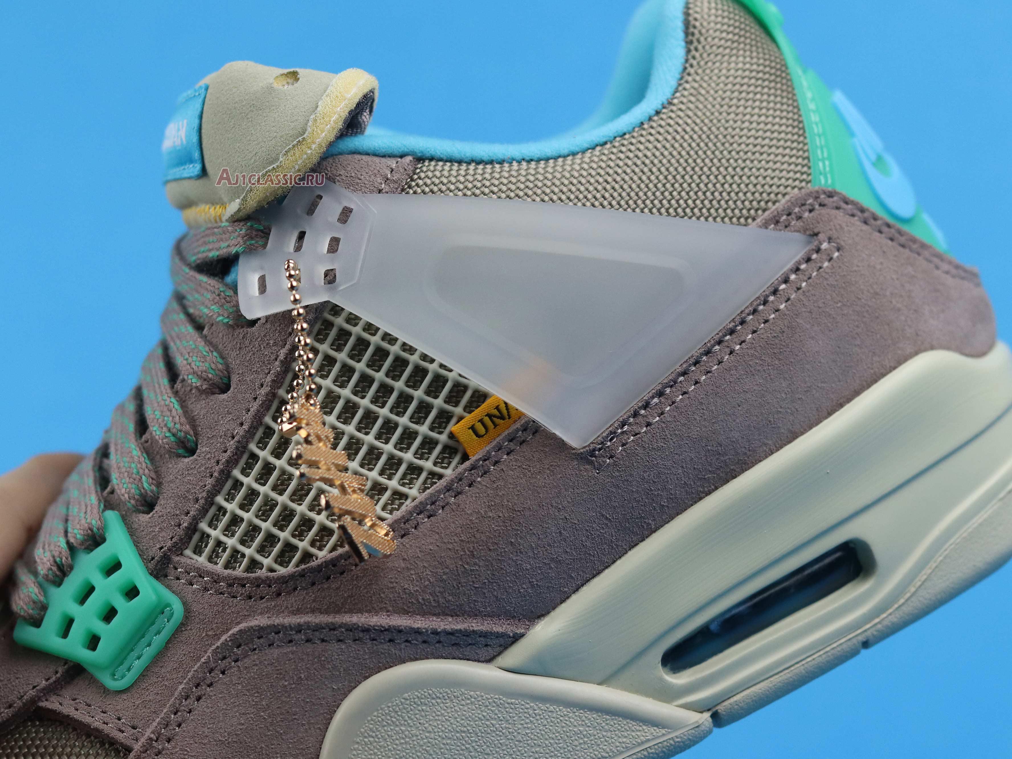 Union LA x Air Jordan 4 Retro "Taupe Haze" DJ5718-242