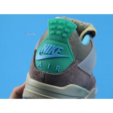 Union LA x Air Jordan 4 Retro Taupe Haze DJ5718-242 Taupe Haze/Blue Fury/Khaki/Roma Green Mens Womens Shoes