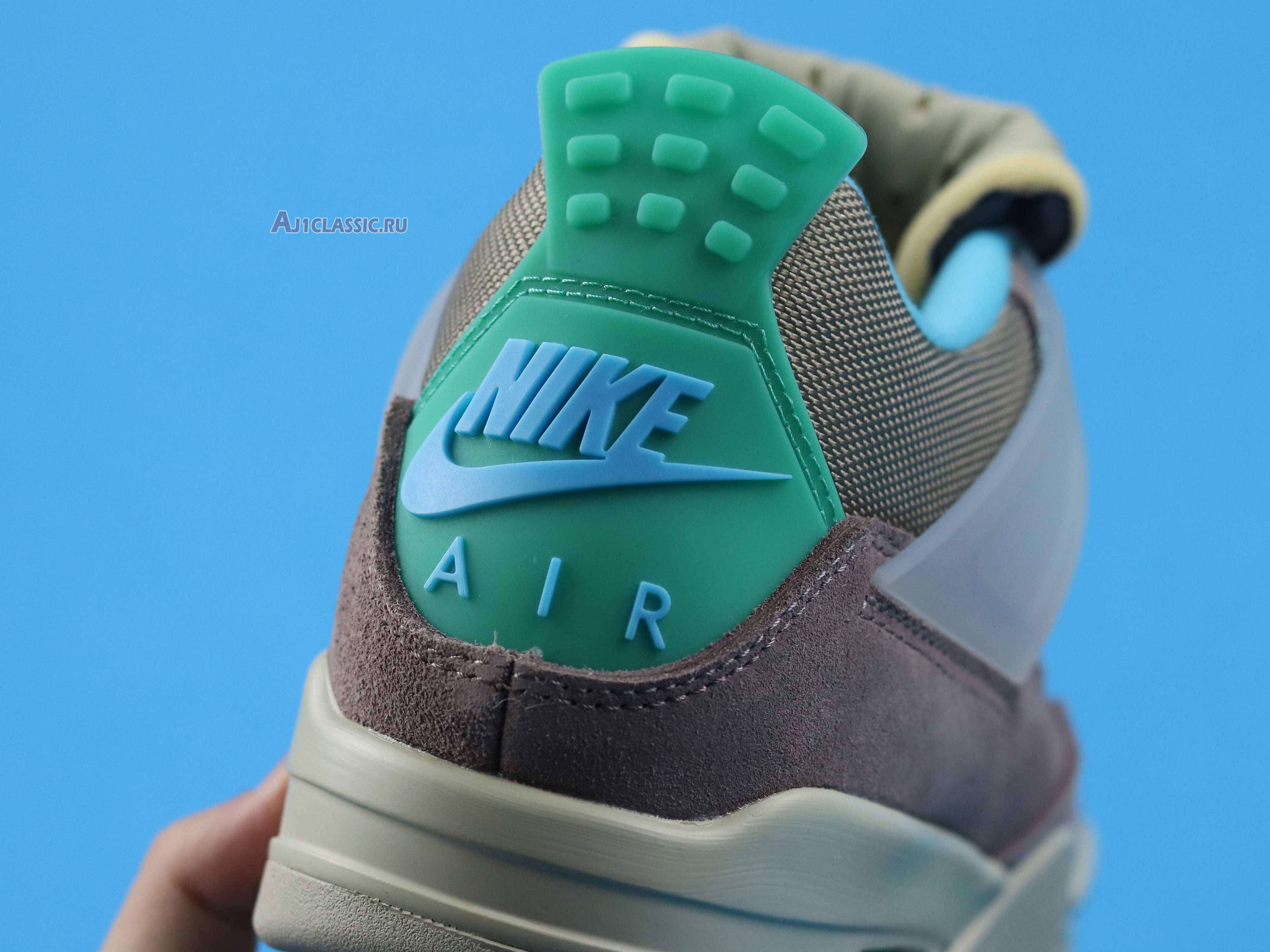 Union LA x Air Jordan 4 Retro "Taupe Haze" DJ5718-242