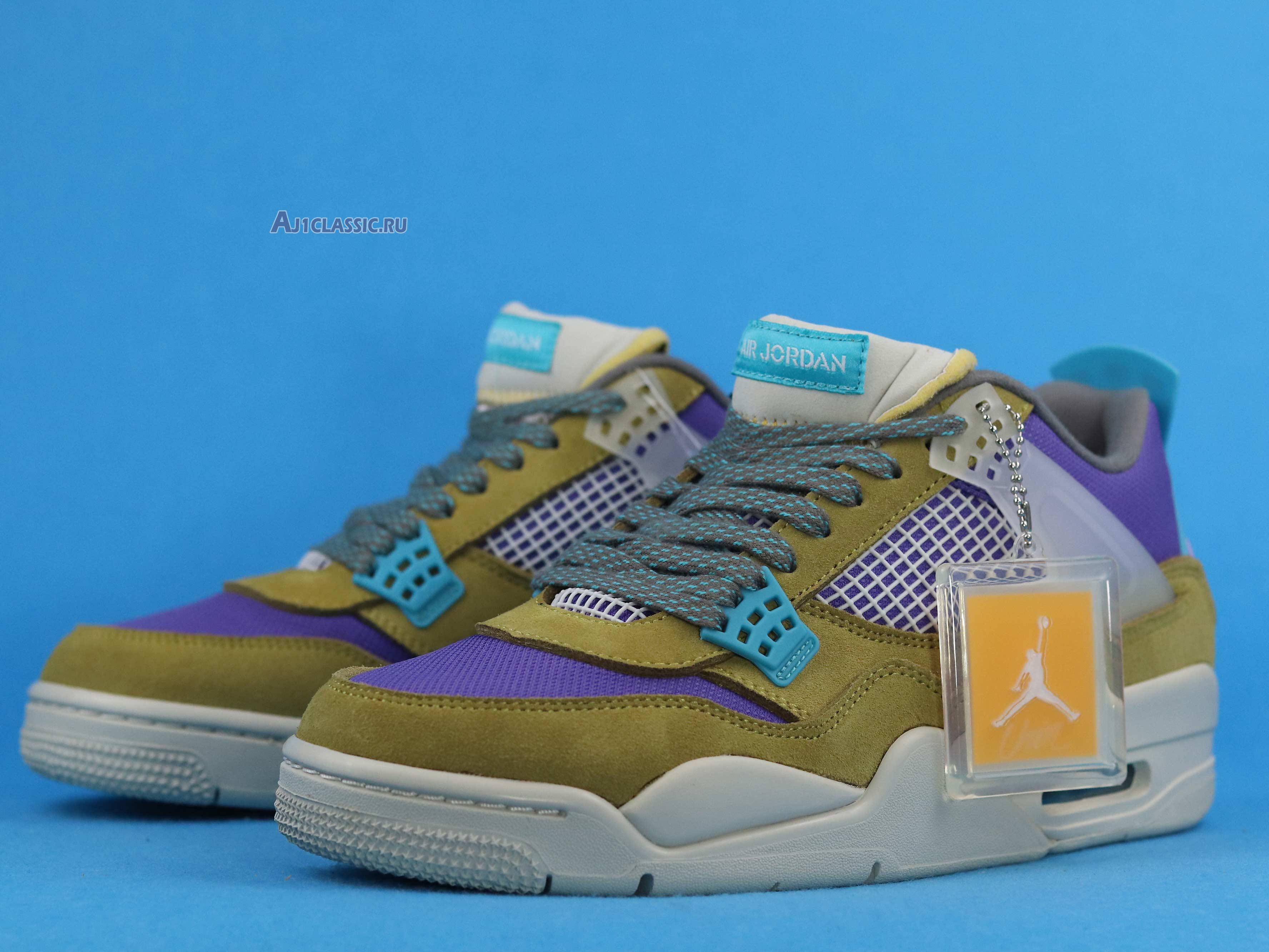 Union LA x Air Jordan 4 Retro "Desert Moss" DJ5718-300