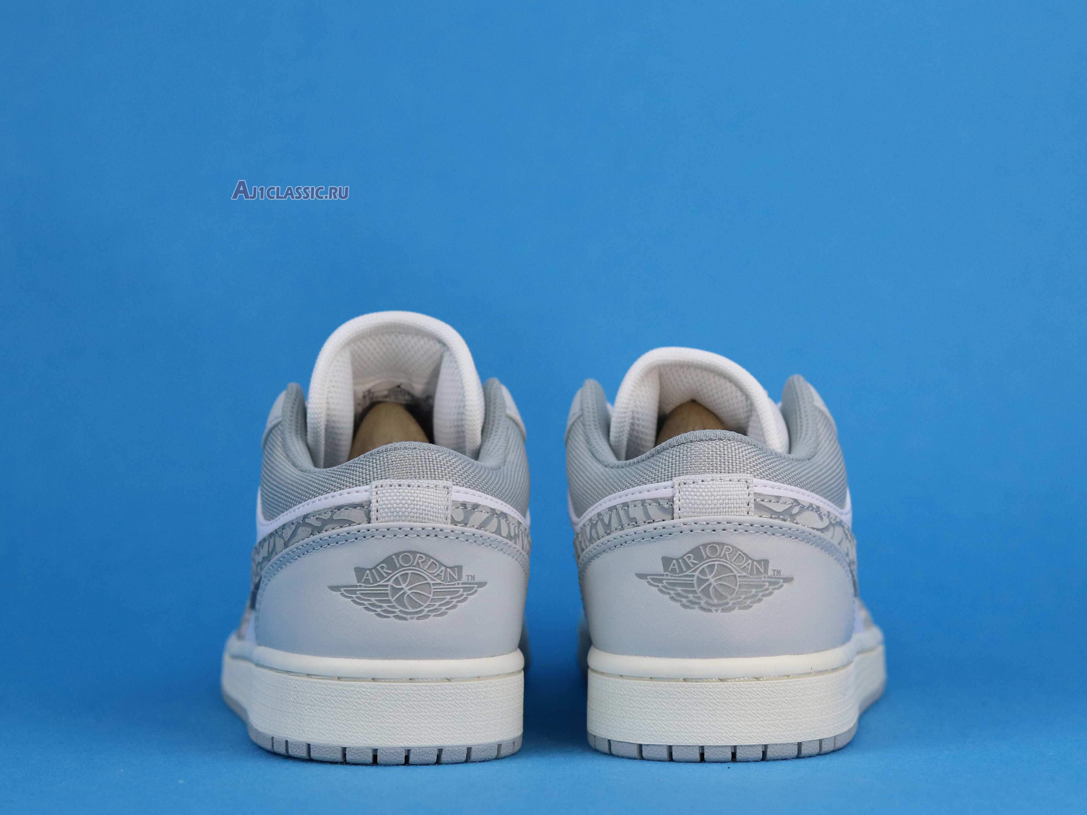 Air Jordan 1 Low Premium "Elephant Print" DH4269-100