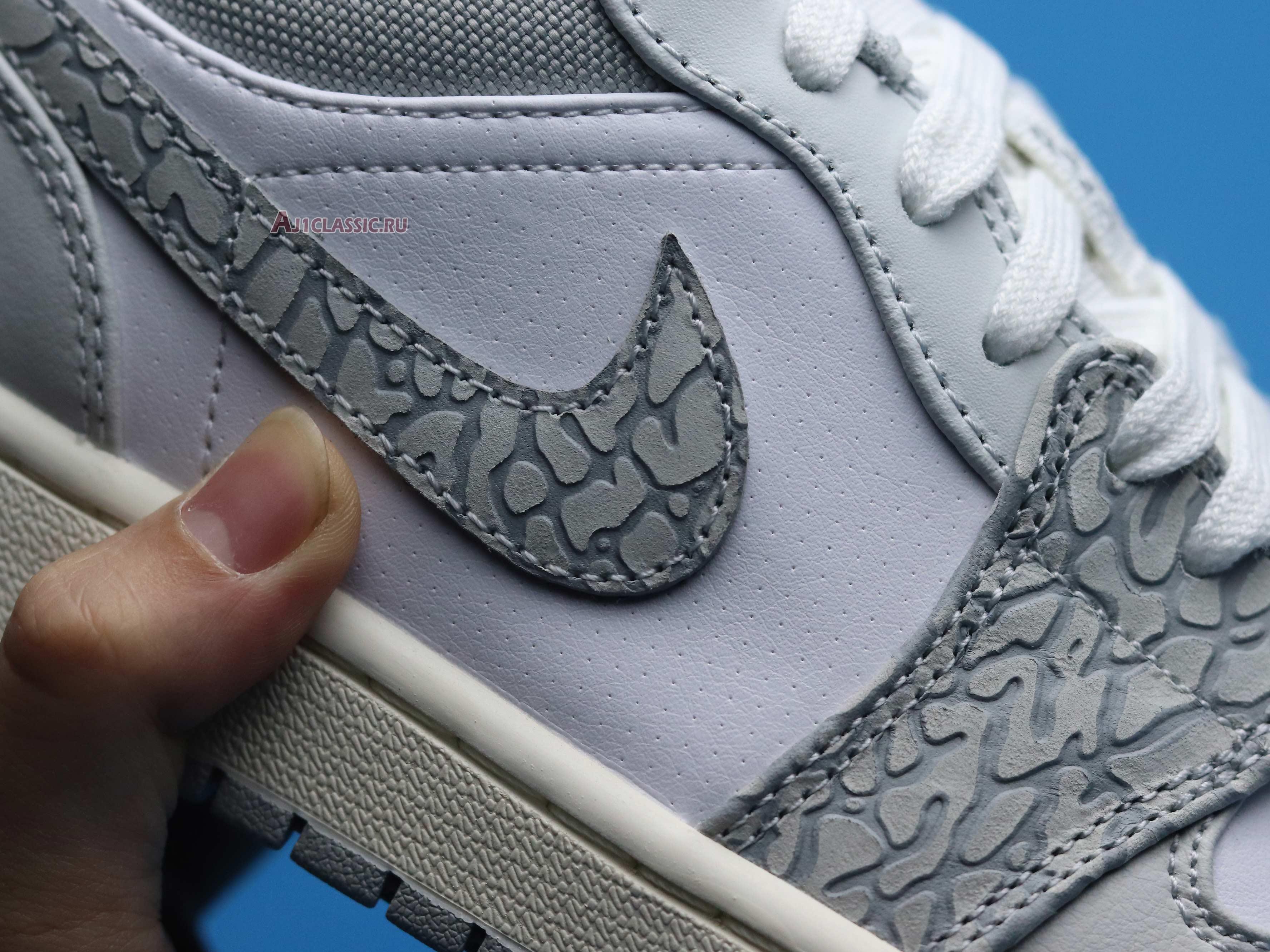 Air Jordan 1 Low Premium "Elephant Print" DH4269-100