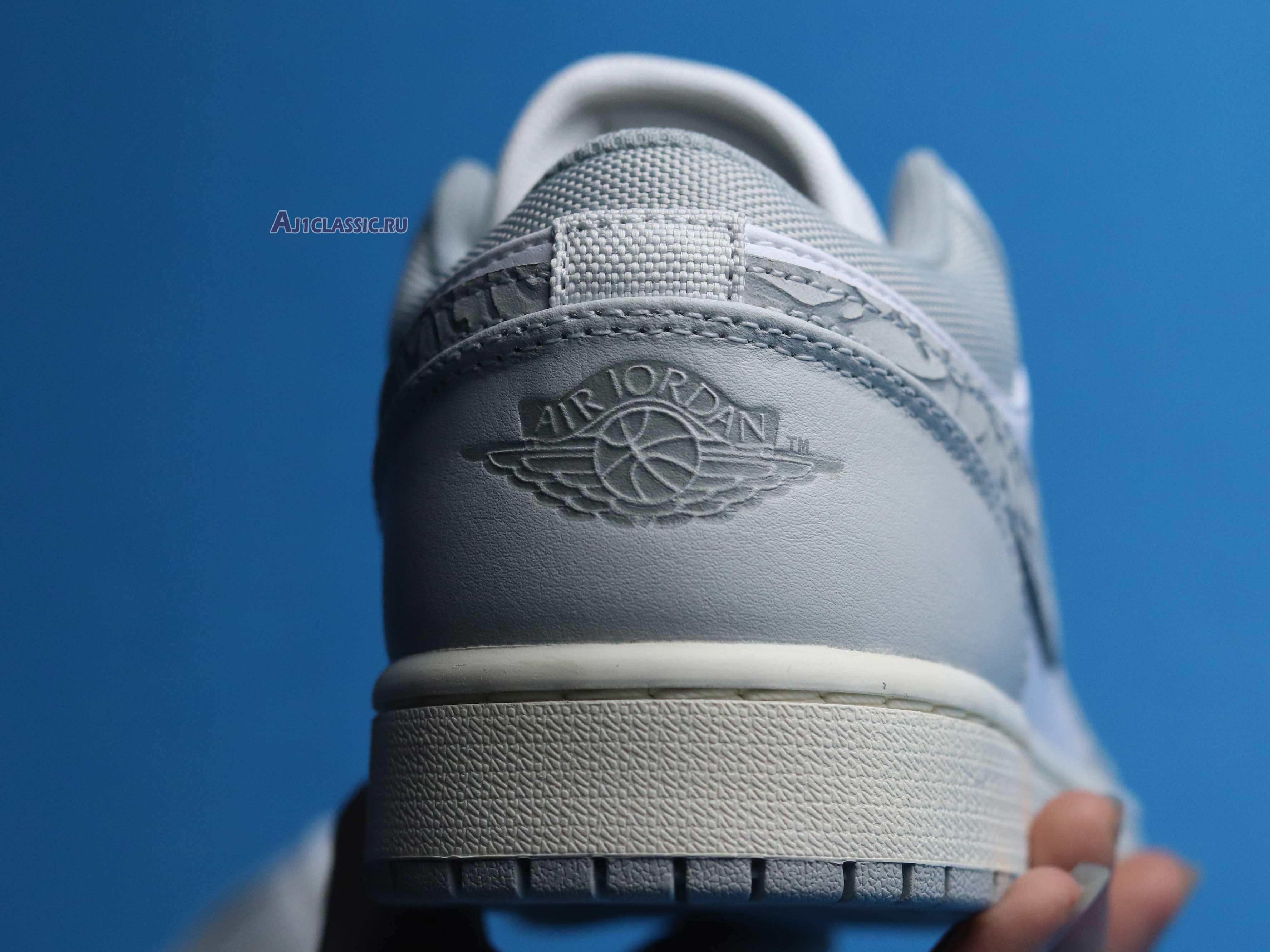 Air Jordan 1 Low Premium "Elephant Print" DH4269-100