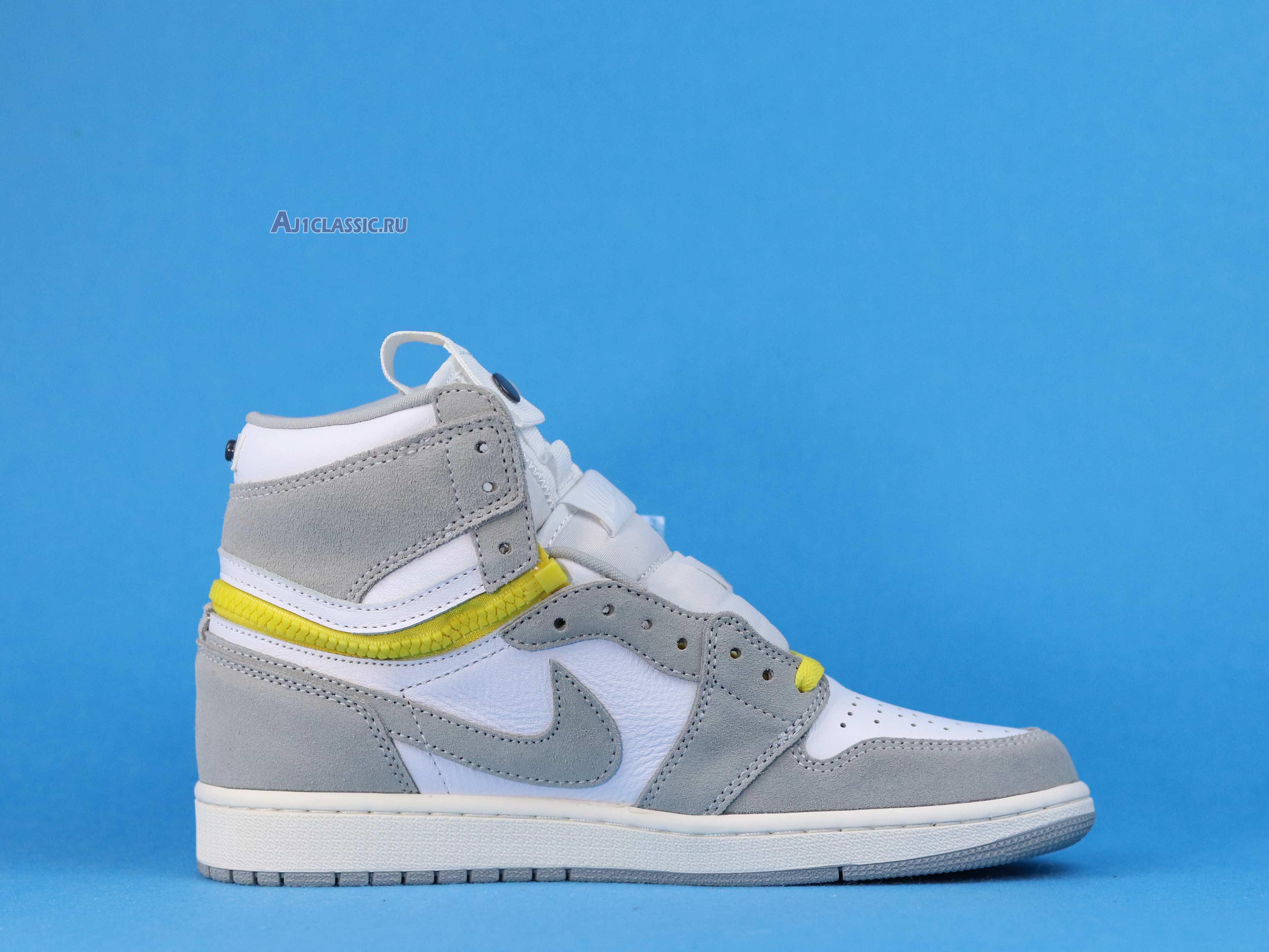 Air Jordan 1 High Switch "Light Smoke Grey" CW6576-100