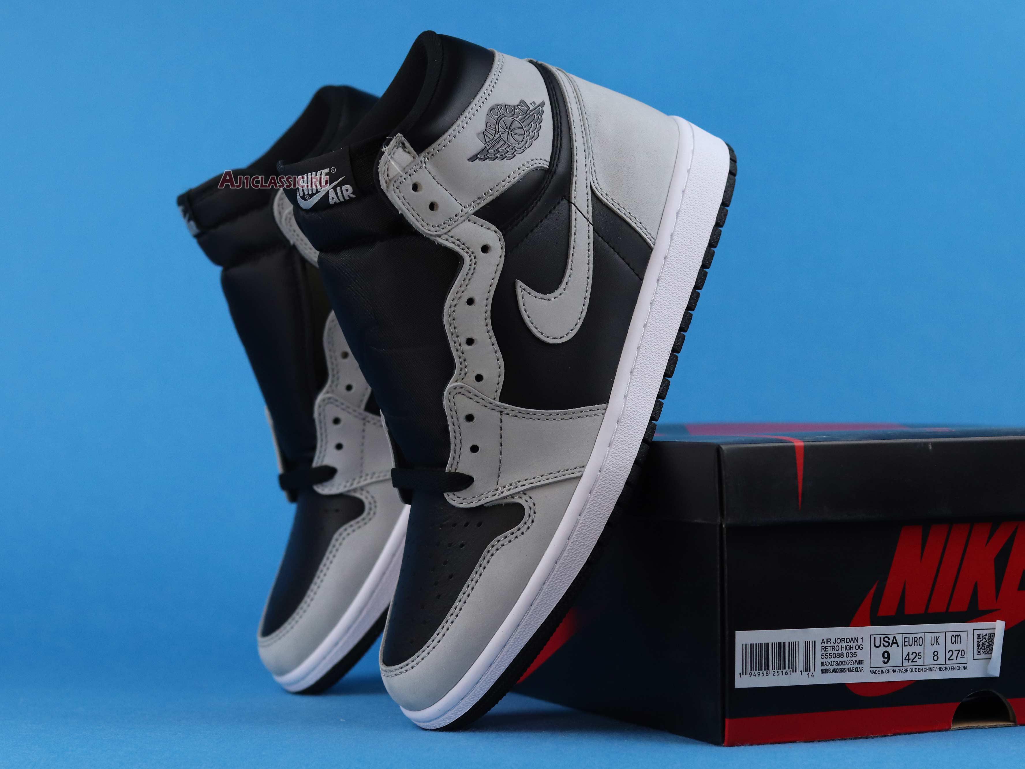 Air Jordan 1 Retro High OG "Shadow 2.0" 555088-035