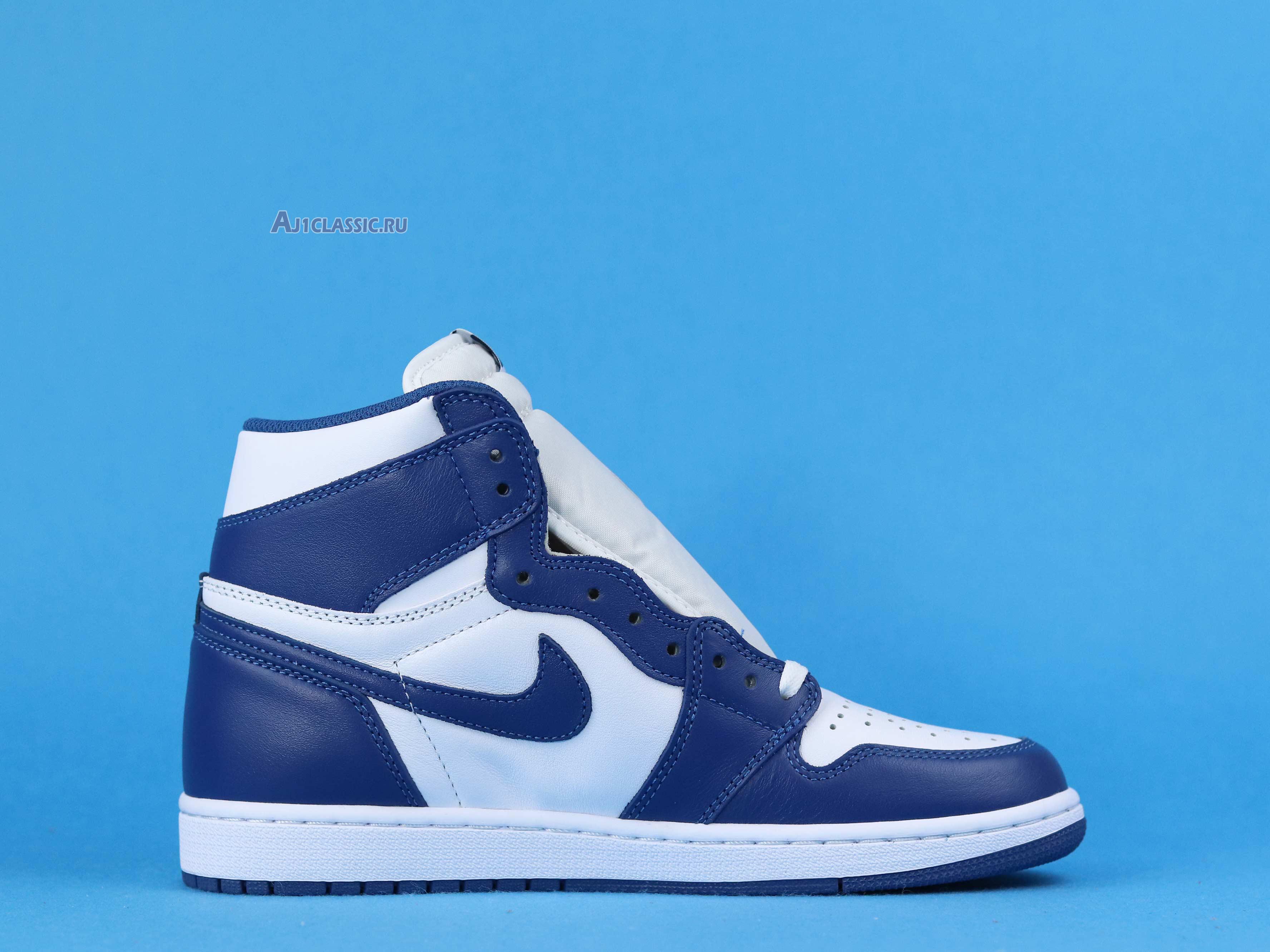 Air Jordan 1 Retro High OG "Storm Blue" 555088-127