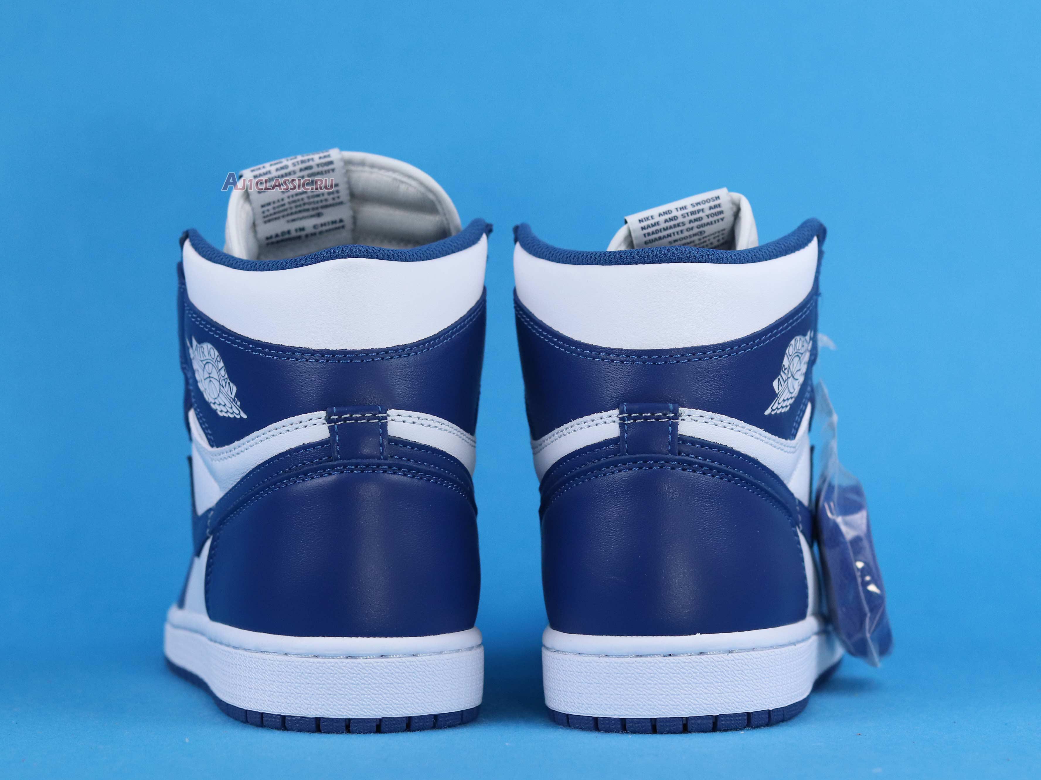 Air Jordan 1 Retro High OG "Storm Blue" 555088-127