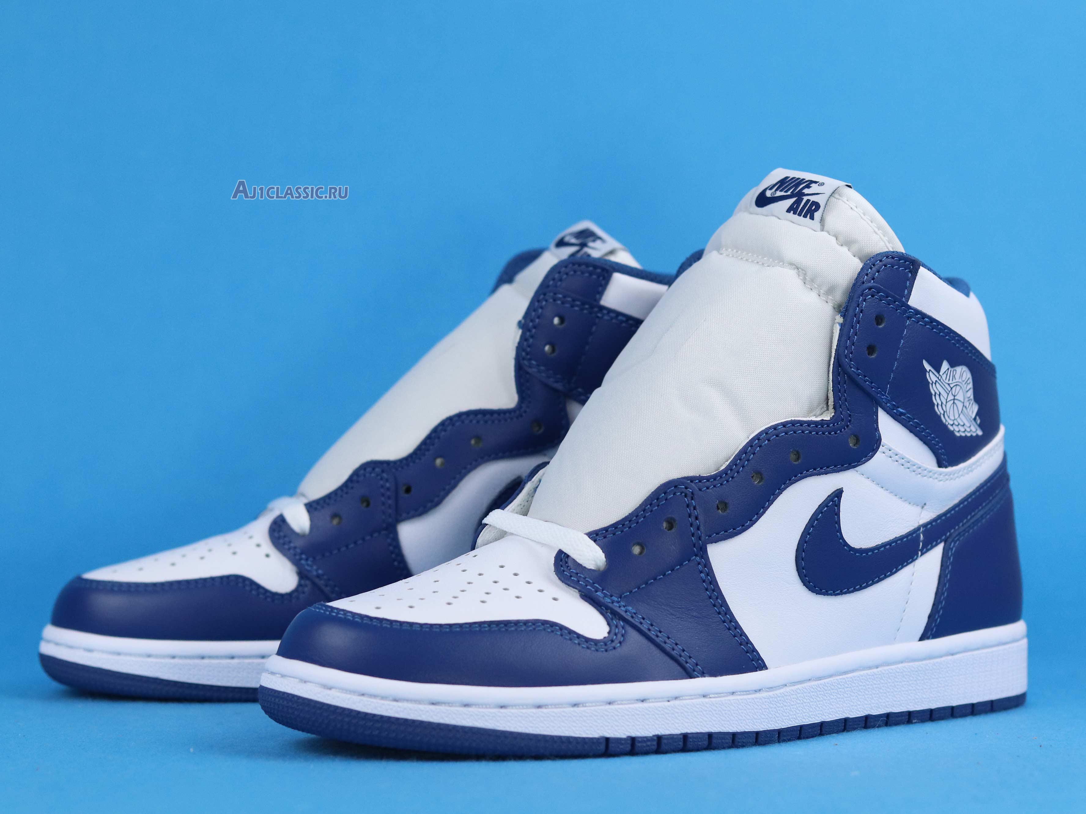 Air Jordan 1 Retro High OG "Storm Blue" 555088-127