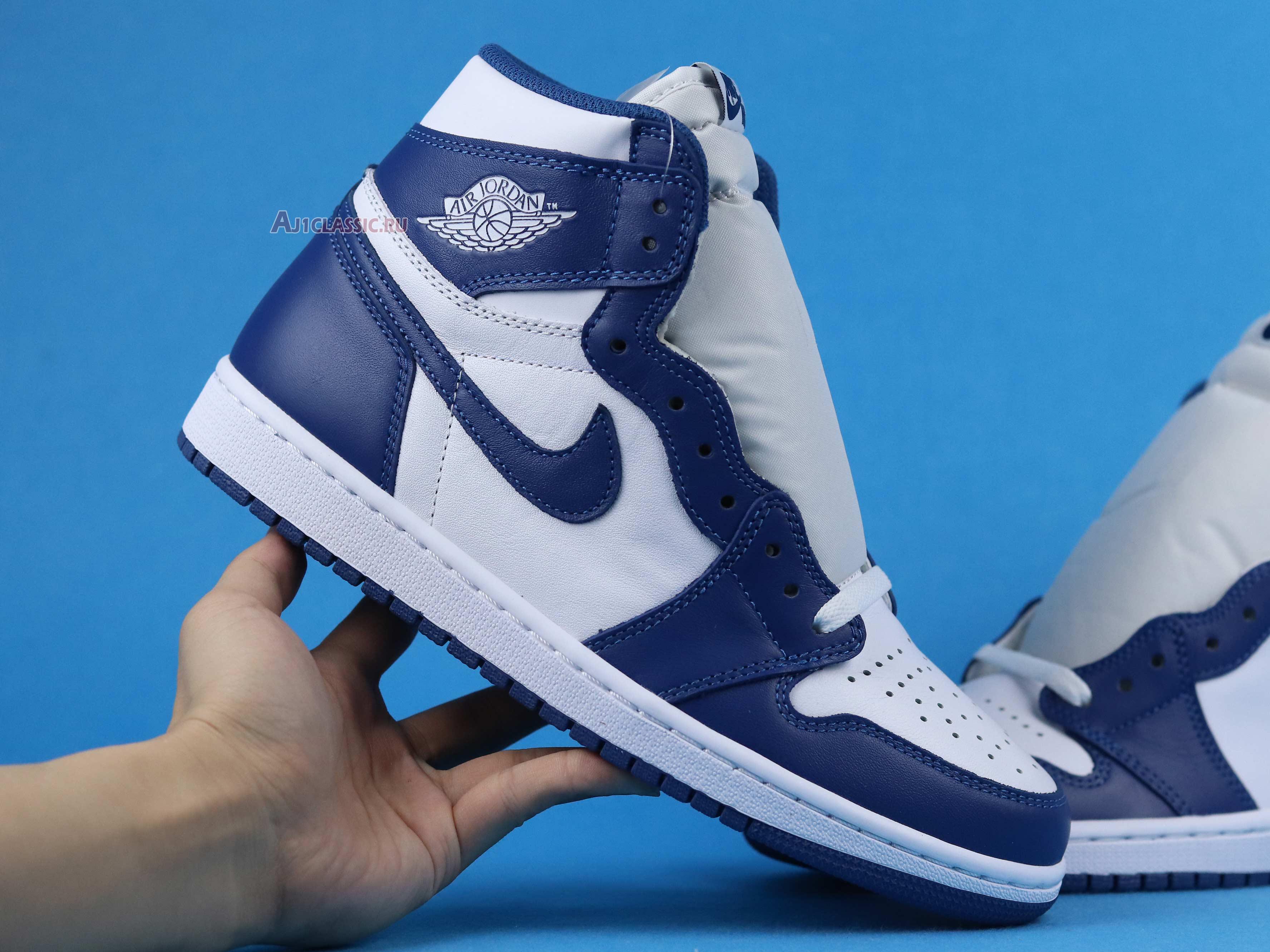 Air Jordan 1 Retro High OG "Storm Blue" 555088-127