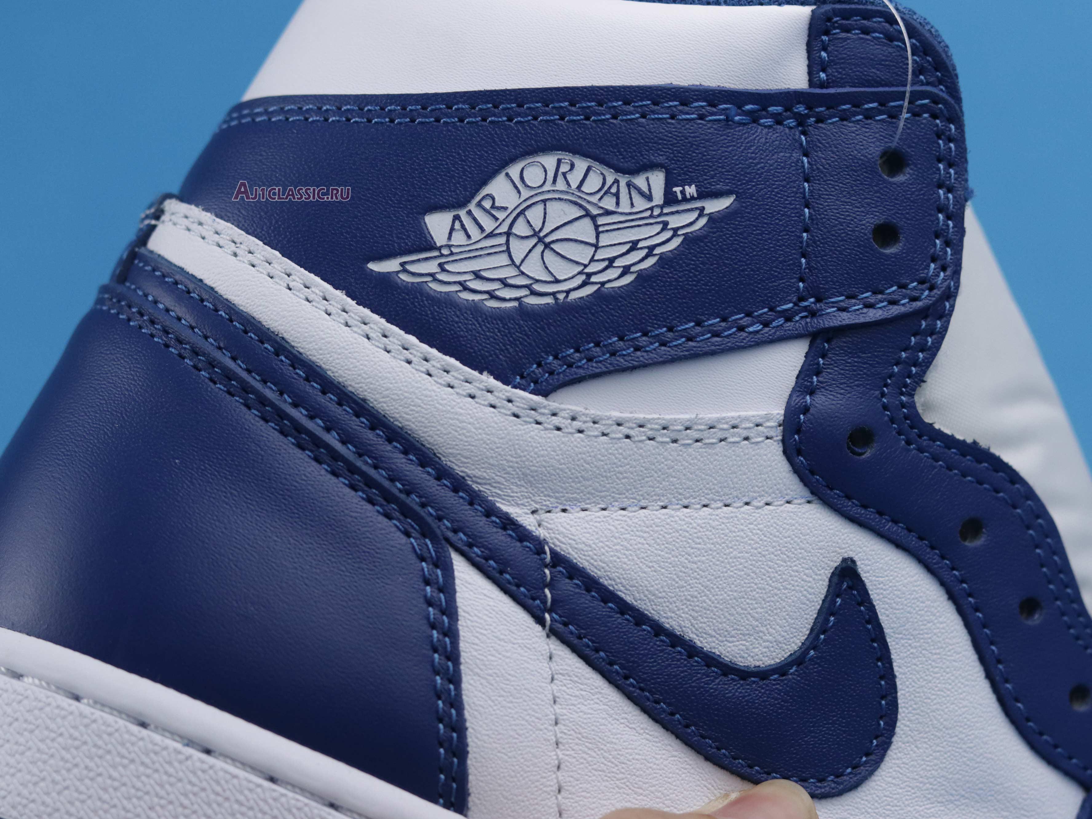 Air Jordan 1 Retro High OG "Storm Blue" 555088-127