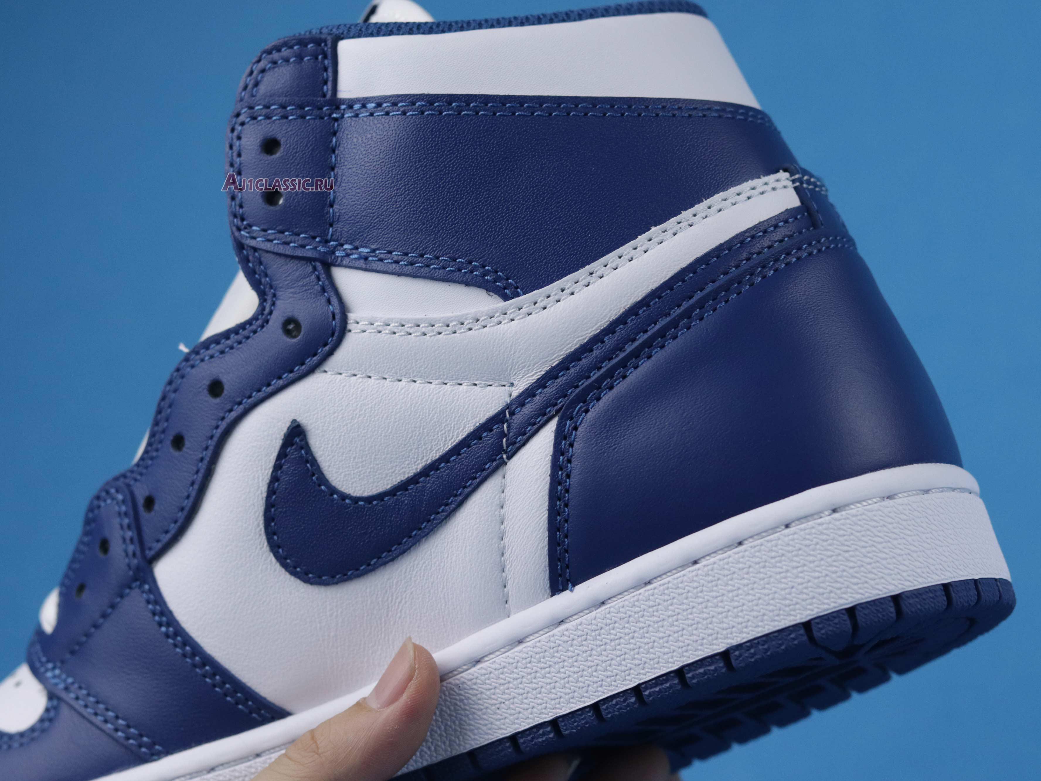 Air Jordan 1 Retro High OG "Storm Blue" 555088-127