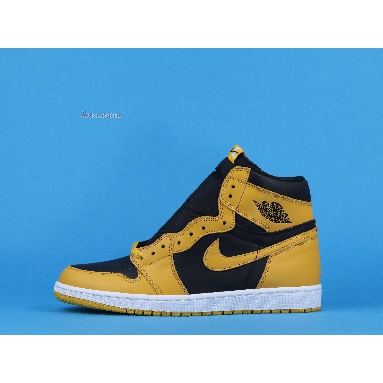 Air Jordan 1 High Retro OG Pollen 555088-701 Pollen/Black-White Sneakers