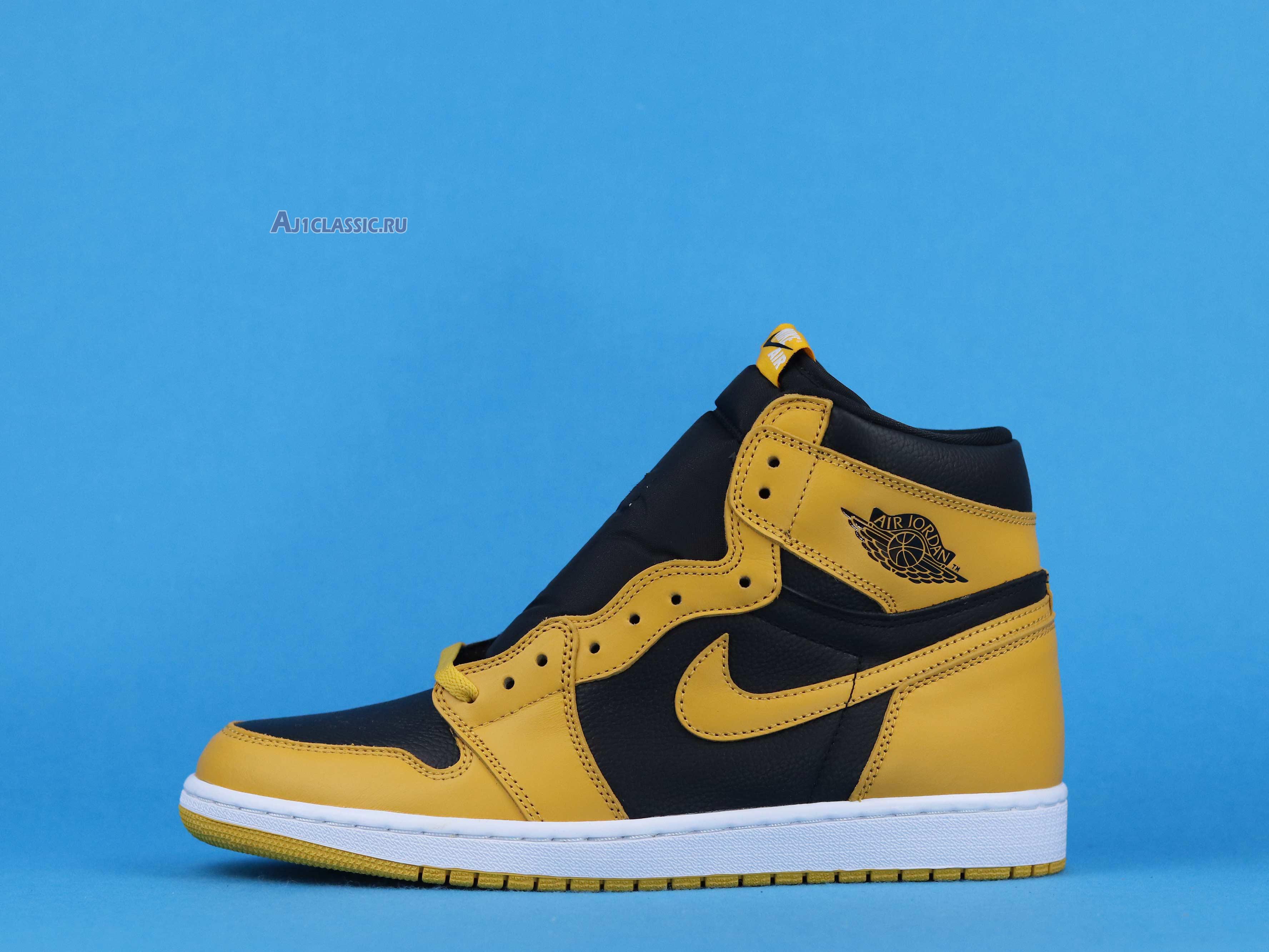 New Air Jordan 1 High Retro OG "Pollen" 555088-701 Shoes