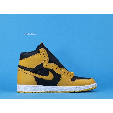 Air Jordan 1 High Retro OG Pollen 555088-701 Pollen/Black-White Sneakers