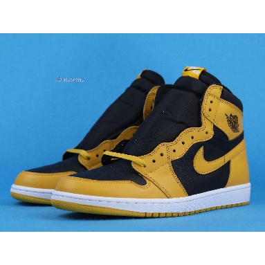 Air Jordan 1 High Retro OG Pollen 555088-701 Pollen/Black-White Sneakers