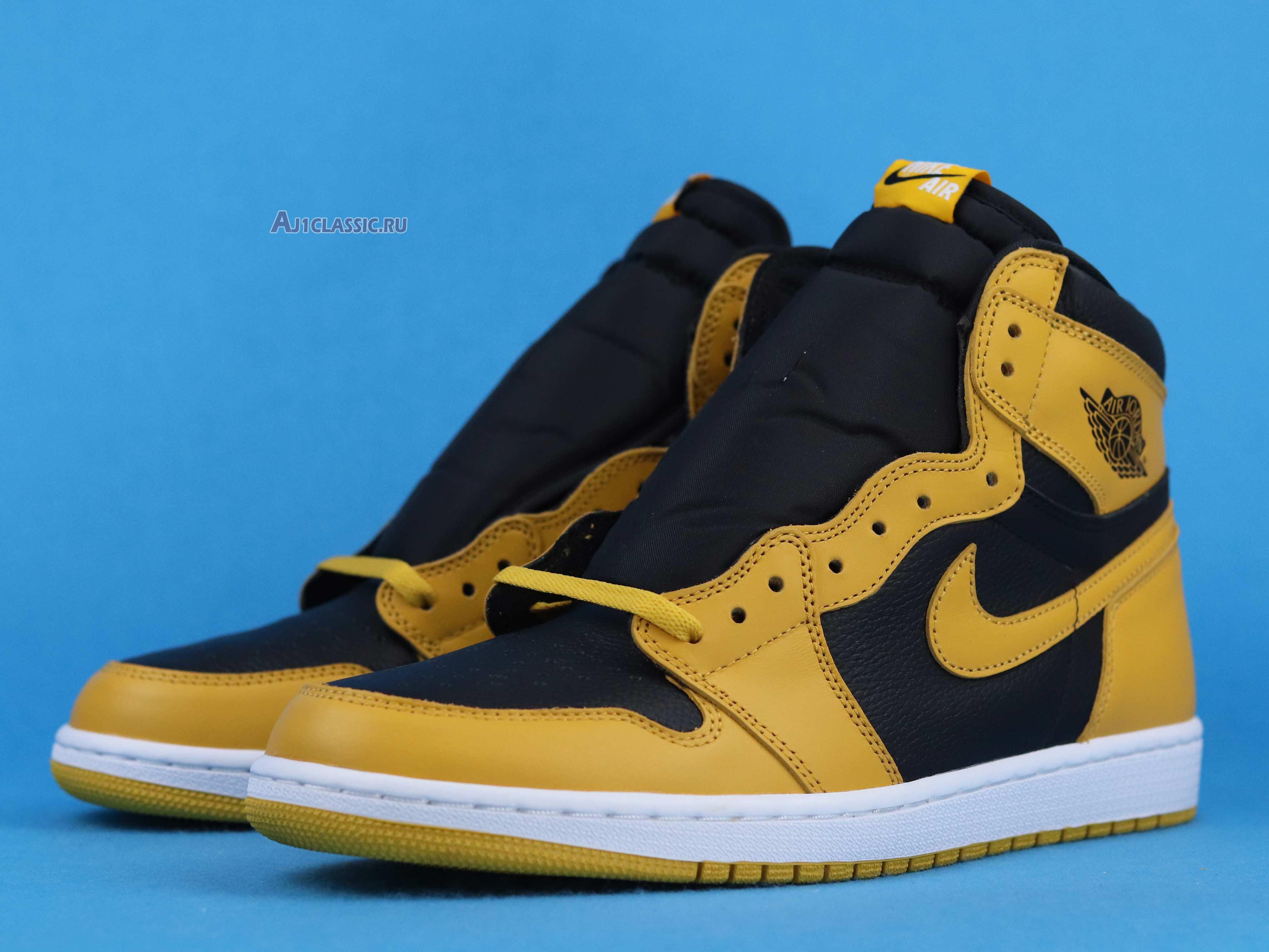 Air Jordan 1 High Retro OG "Pollen" 555088-701