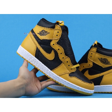 Air Jordan 1 High Retro OG Pollen 555088-701 Pollen/Black-White Sneakers