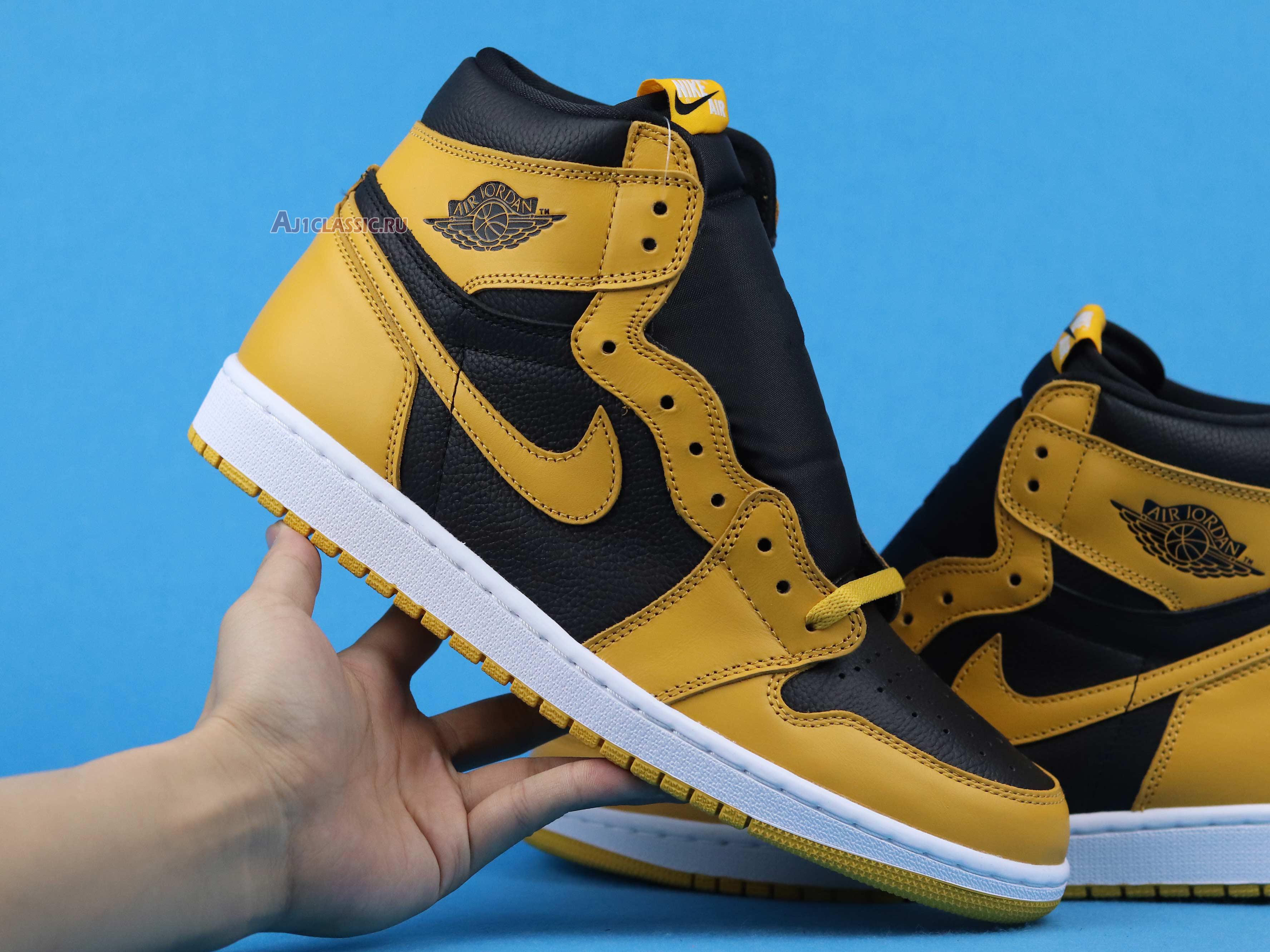 Air Jordan 1 High Retro OG "Pollen" 555088-701