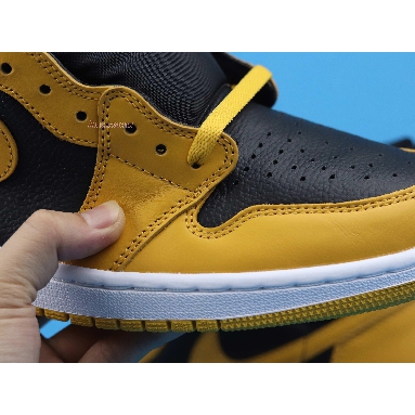 Air Jordan 1 High Retro OG Pollen 555088-701 Pollen/Black-White Sneakers