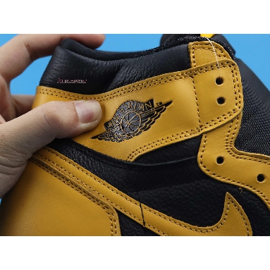 Air Jordan 1 High Retro OG Pollen 555088-701 Pollen/Black-White Sneakers