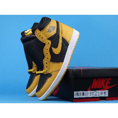 Air Jordan 1 High Retro OG Pollen 555088-701 Pollen/Black-White Sneakers