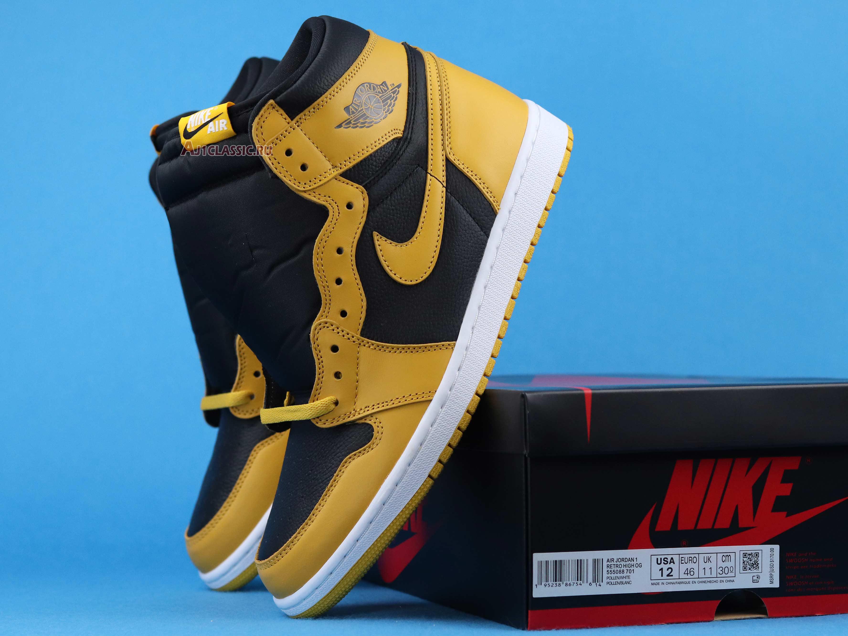 Air Jordan 1 High Retro OG "Pollen" 555088-701