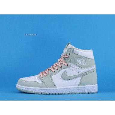 Air Jordan 1 Retro High OG Seafoam CD0461-002 Seafoam/Healing Orange/White Sneakers