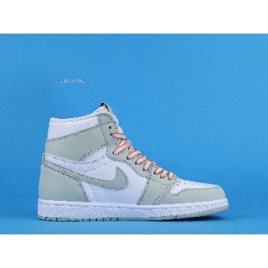 Air Jordan 1 Retro High OG Seafoam CD0461-002 Seafoam/Healing Orange/White Sneakers