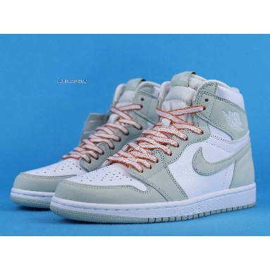 Air Jordan 1 Retro High OG Seafoam CD0461-002 Seafoam/Healing Orange/White Sneakers